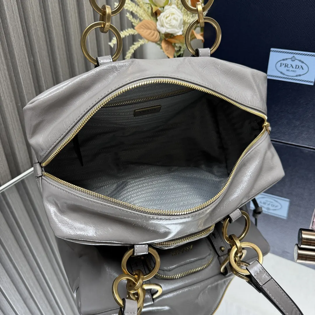 Prada Top Handle Bag Commuter