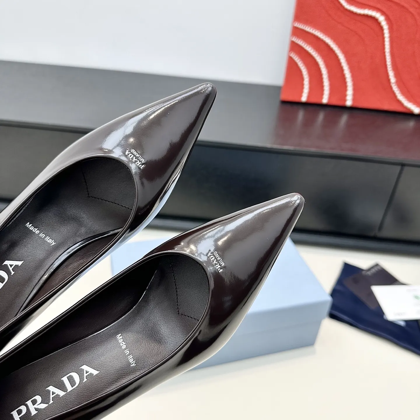 Prada 单鞋 舒適 高跟鞋