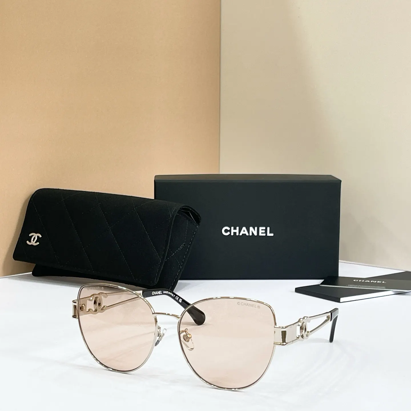 Chanel 墨镜 时尚防晒 太阳镜