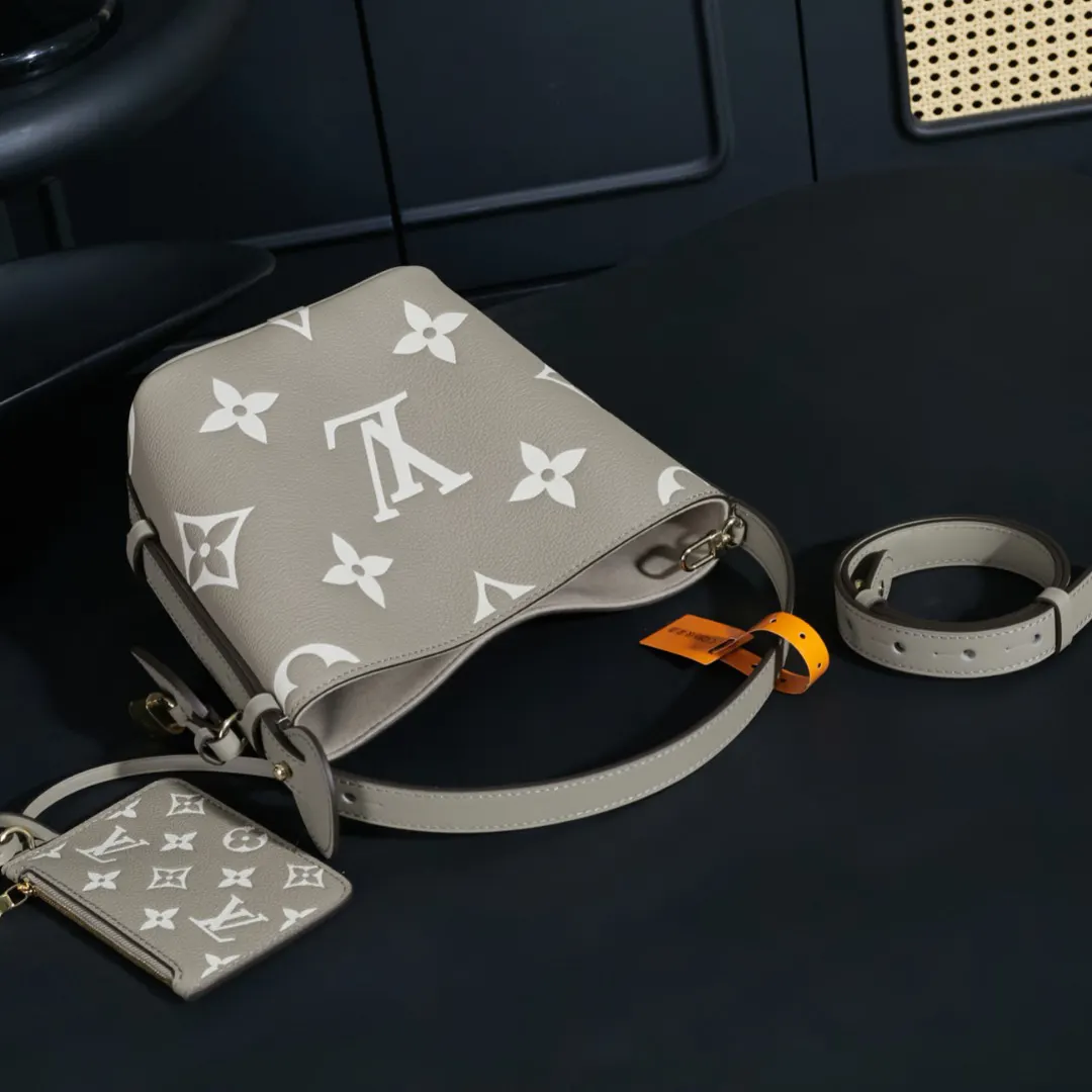 LV 老花手提旅行袋 黑色肩带款 | ORBUYBAG 嵐奢包