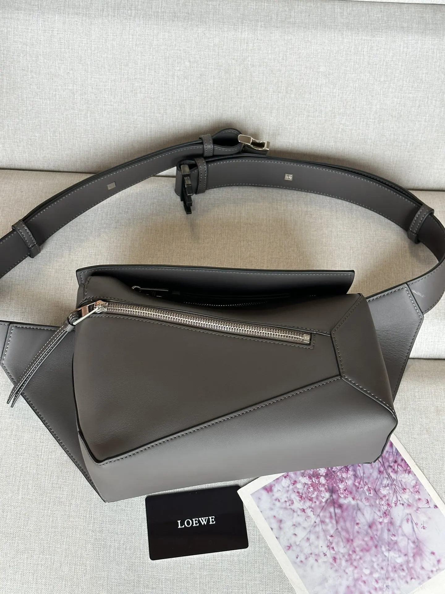 Belt Bag Casual Leather