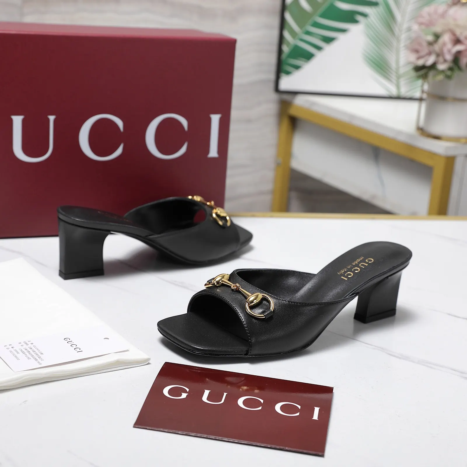 Gucci 高跟鞋