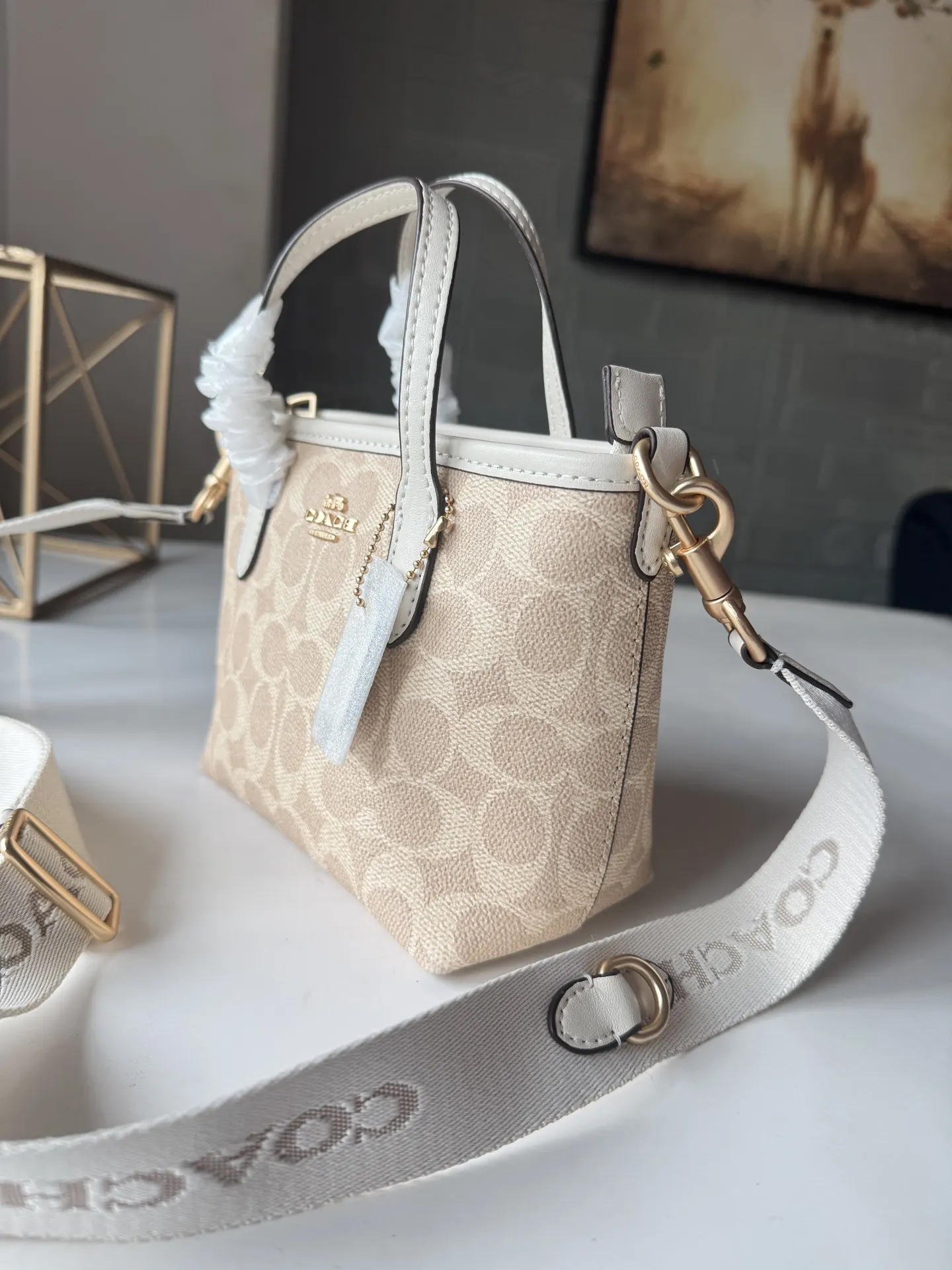 Monogram Tote Bag