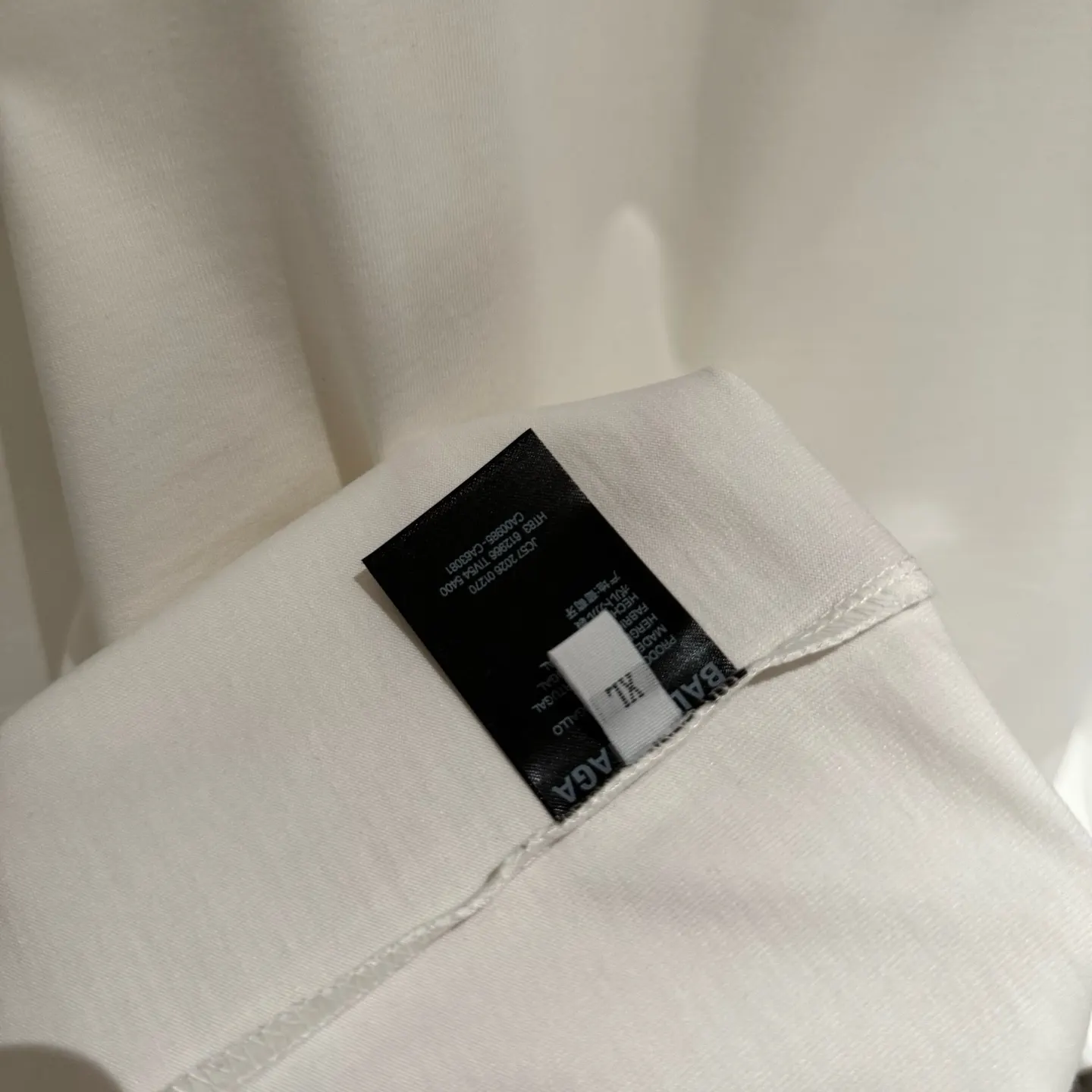 Balenciaga Logo 短袖T恤