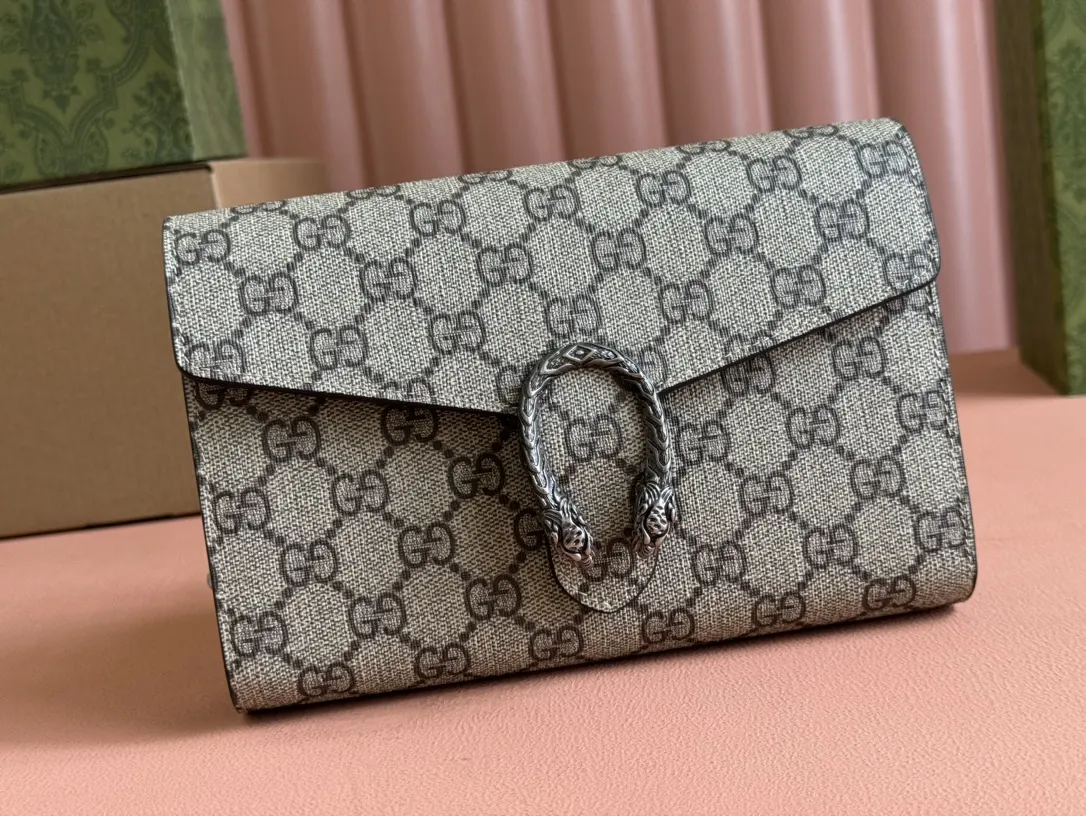 Gucci 牛皮 鏈條包 精致鏈條款
