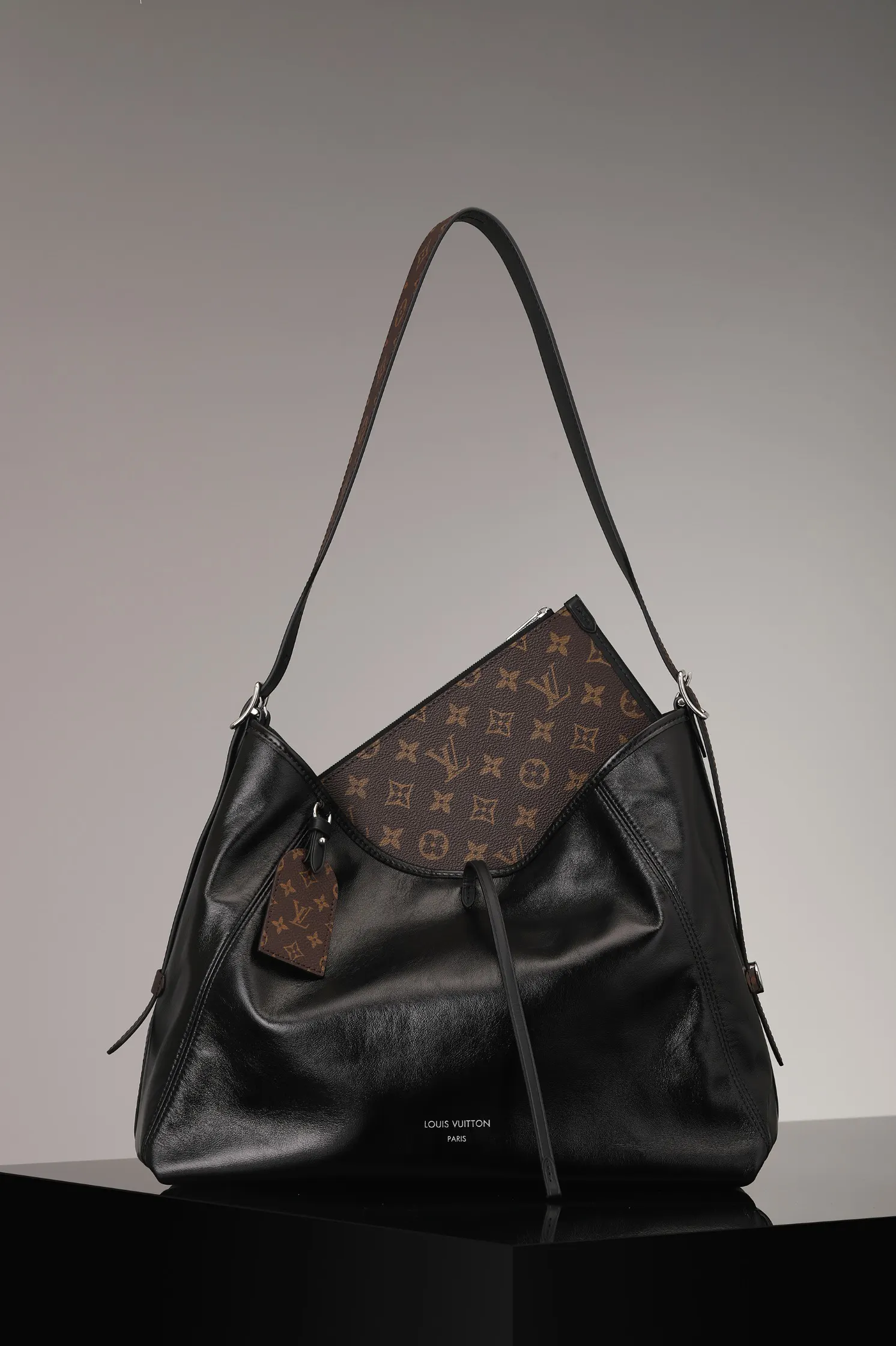 CarryAll 羊皮 新升级 真正的渠道 我们确 水桶包 休閒水桶款