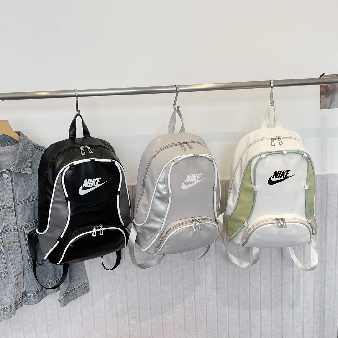 NIKE耐克 男女同款个性休閒户外大容量運動包 雙肩包 实用雙肩款