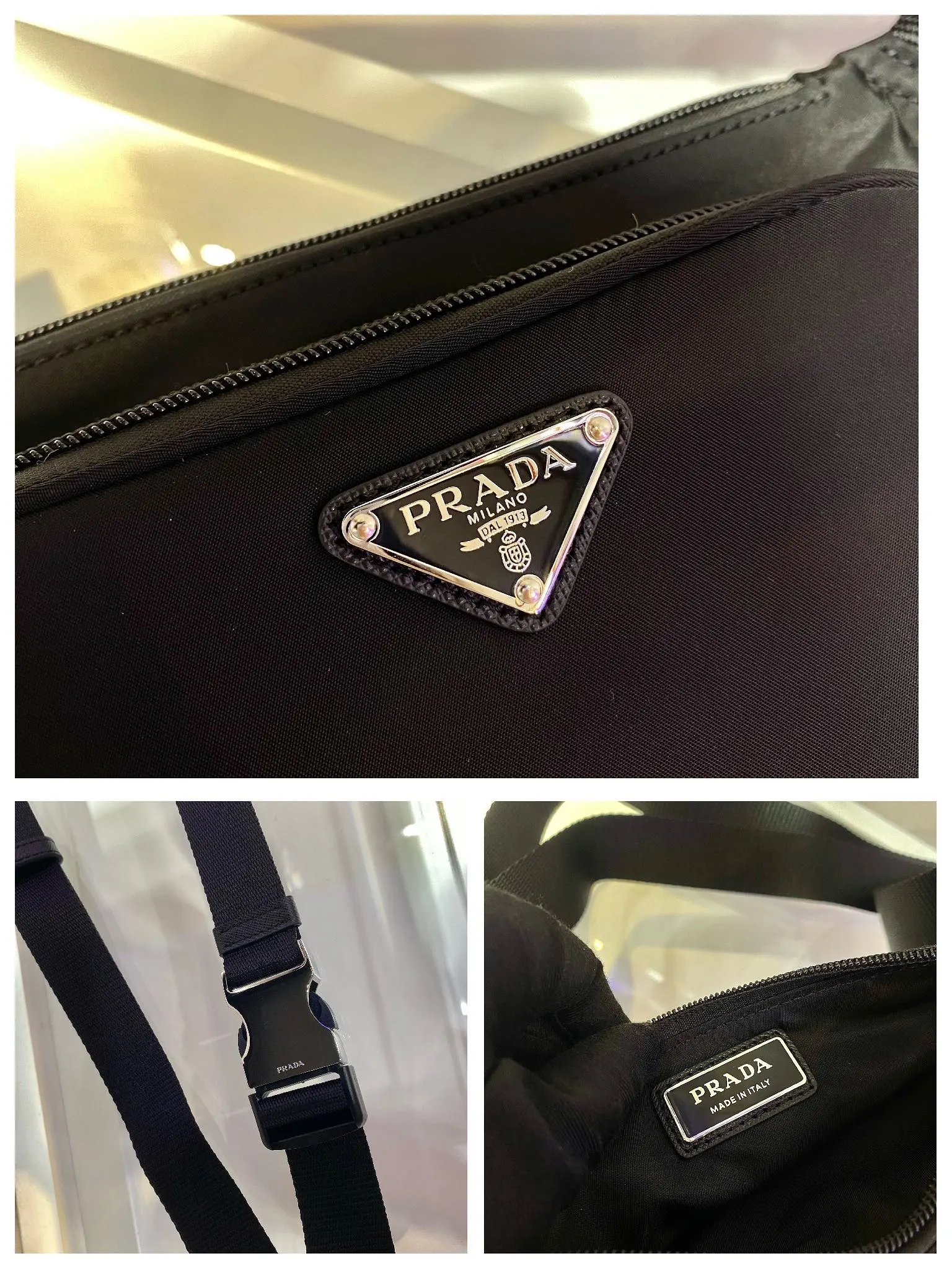 Prada 2VH128 腰包 轻便实用