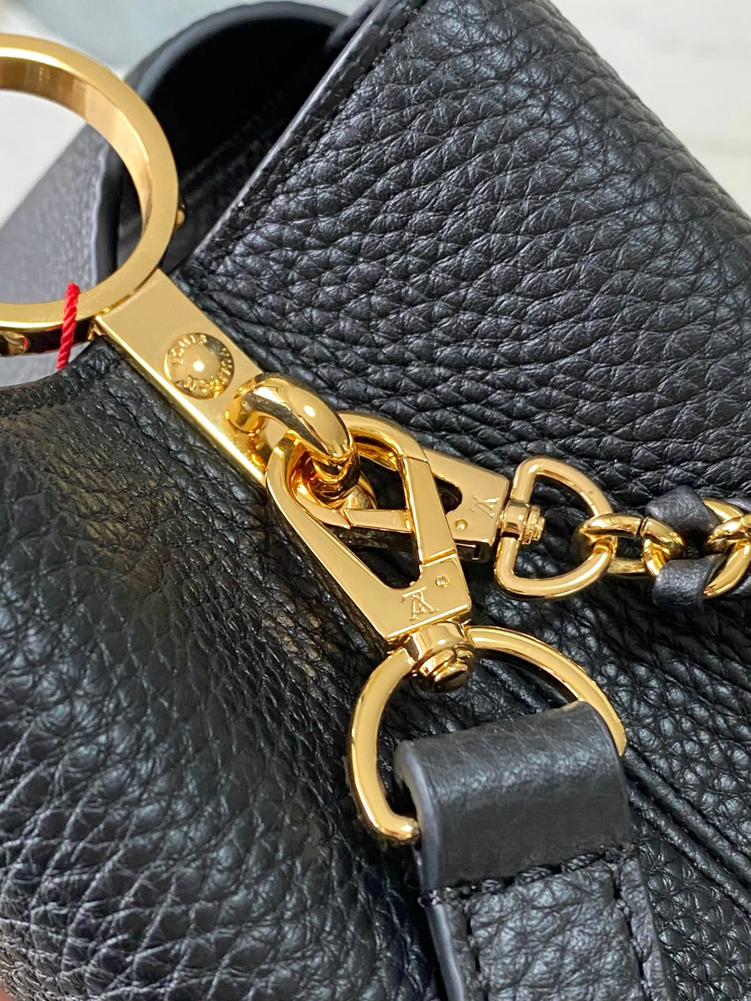 Black White Chain Bag