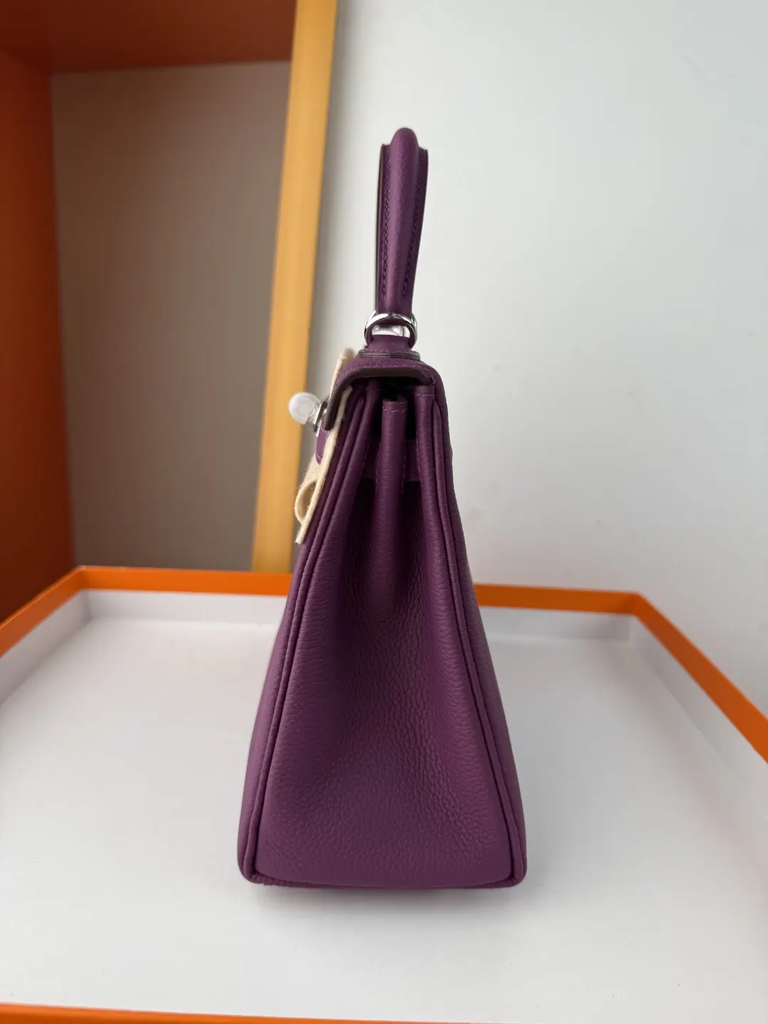Hermès Kelly Togo牛皮 手提包 25cm