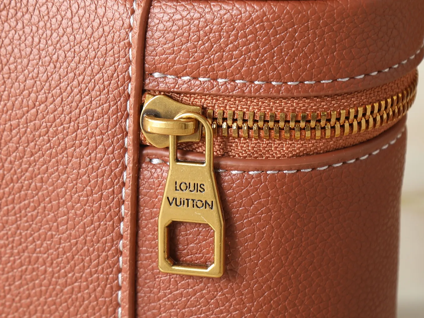 Cosmetic Pouch Leather