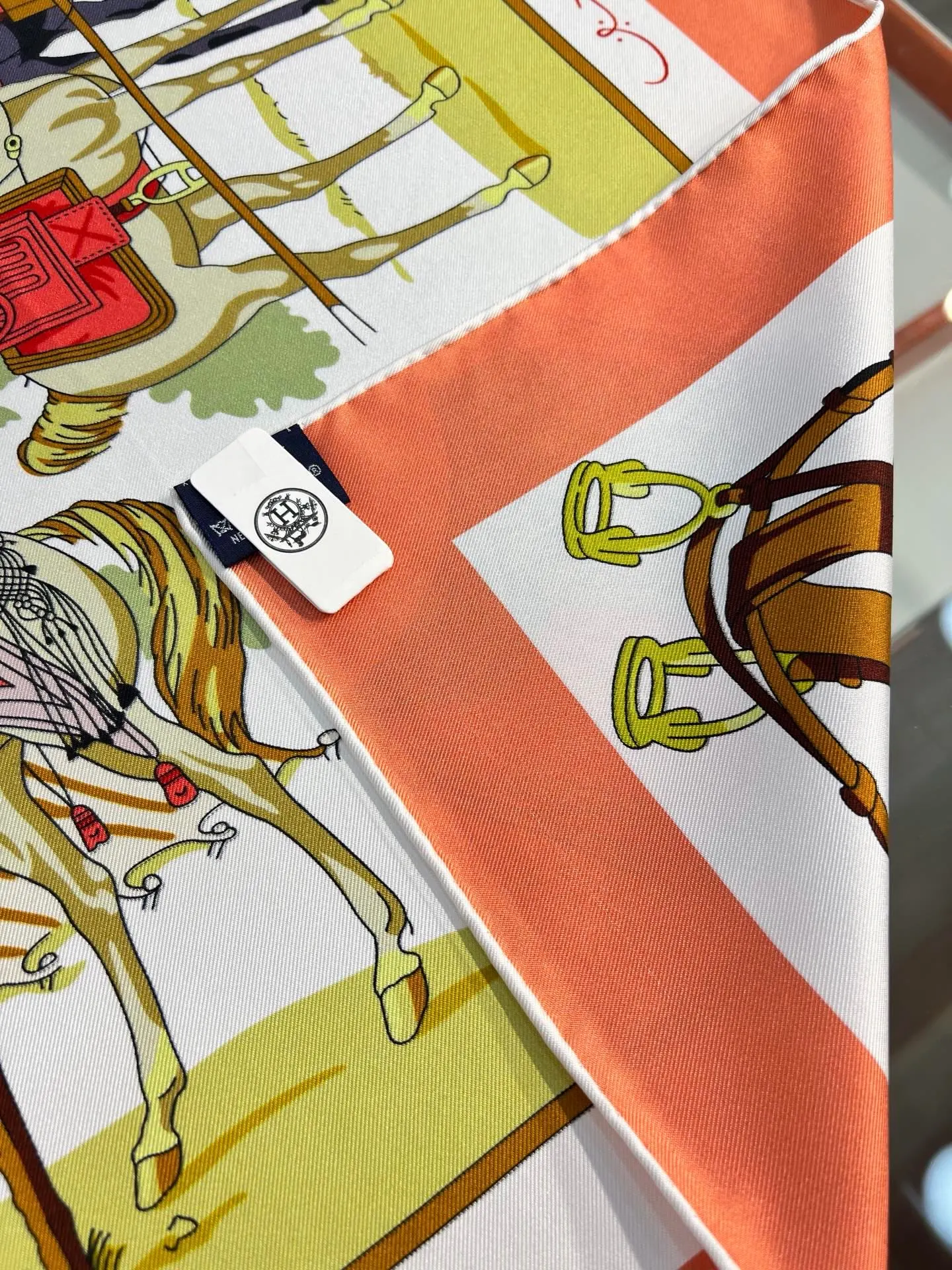 Hermès 丝巾 精致配饰