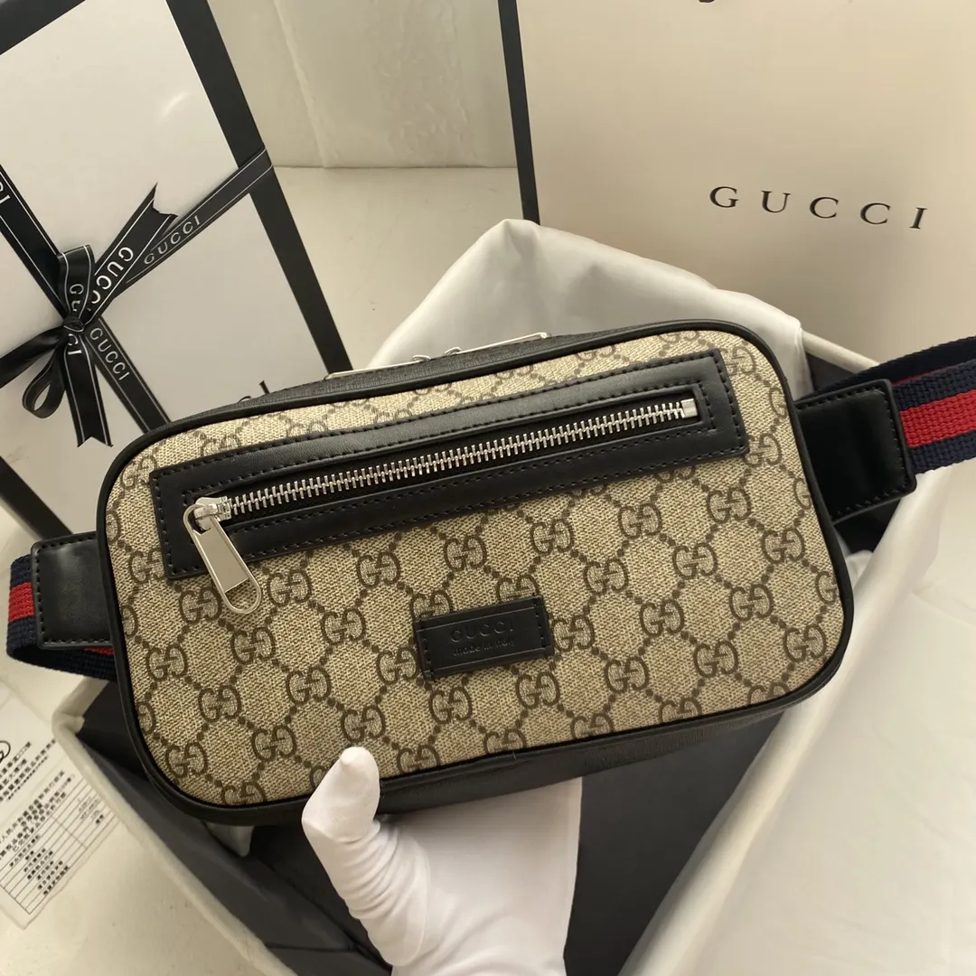 Gucci Belt Bag Casual Leather