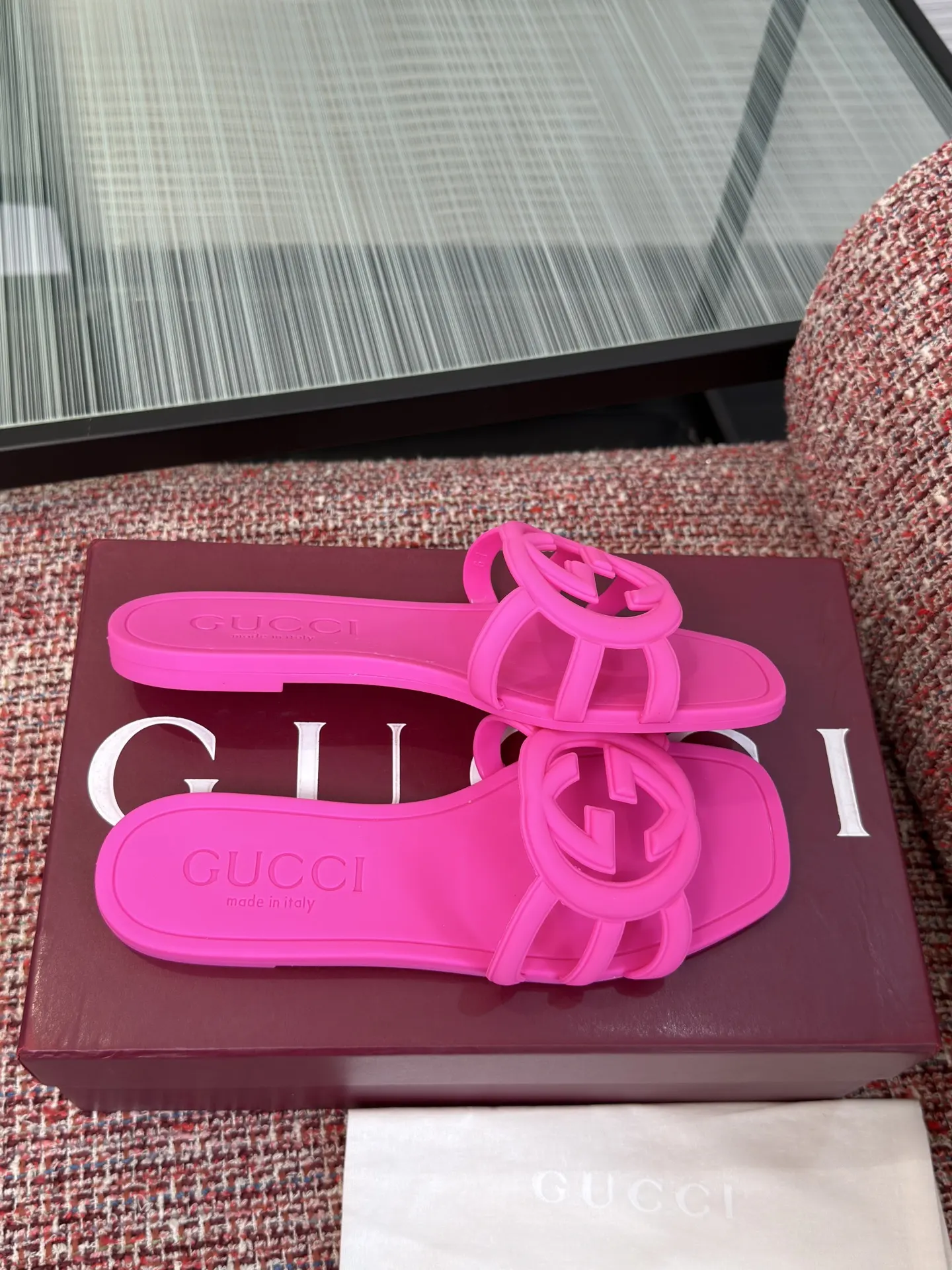 Gucci Logo休閒運動鞋