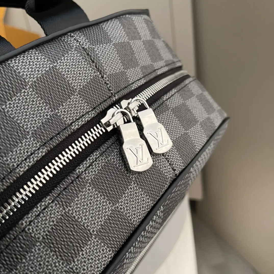 Louis Vuitton Backpack Canvas
