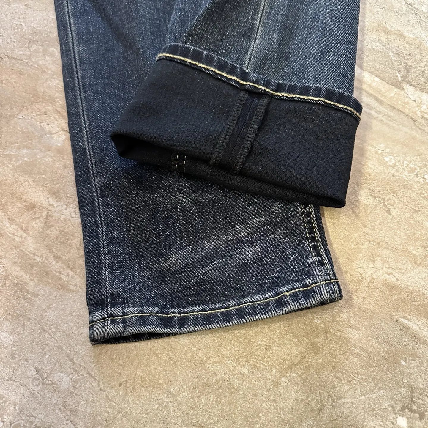 Prada 牛仔 字母 Logo 牛仔裤 休闲寬鬆 褲子
