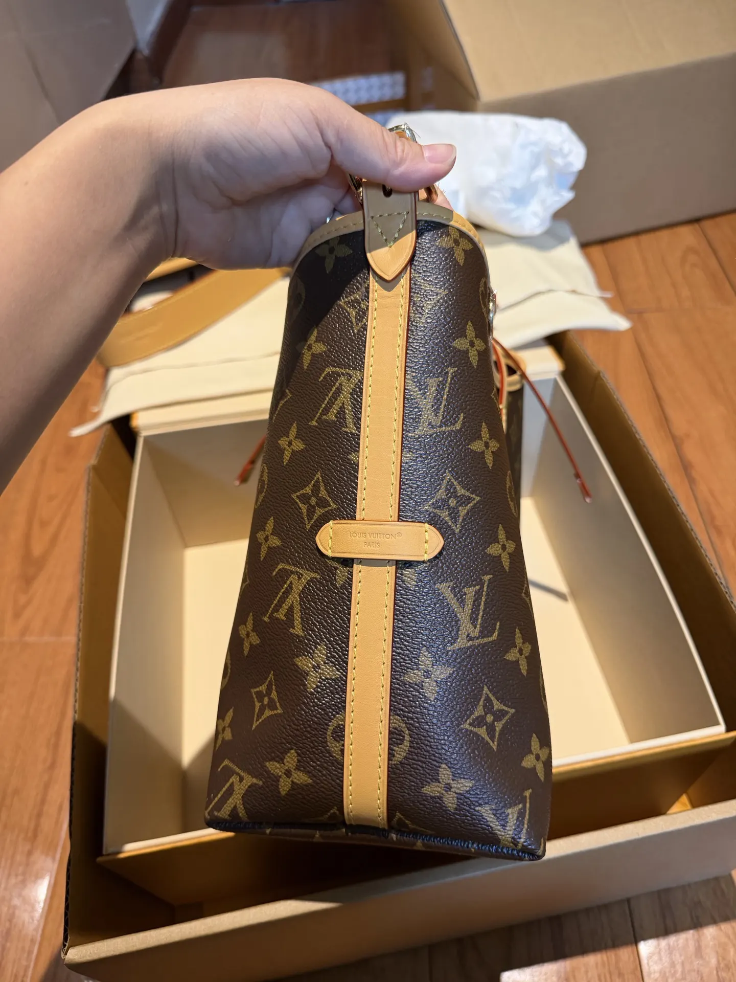 Louis Vuitton 老花托特包