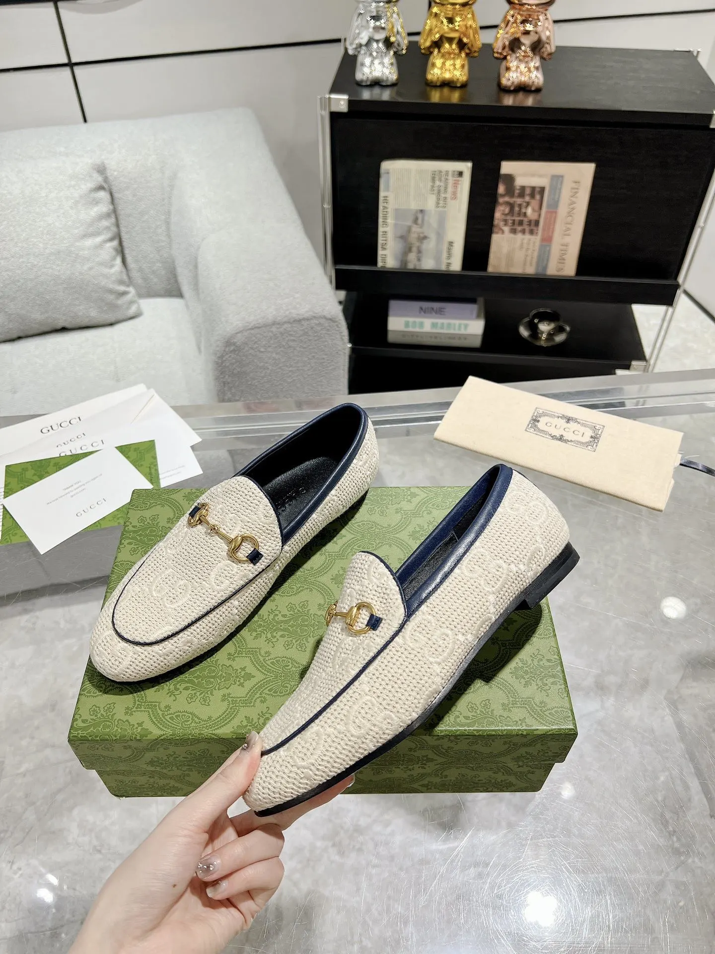 Gucci Horsebit 馬銜扣樂福鞋 休閒通勤