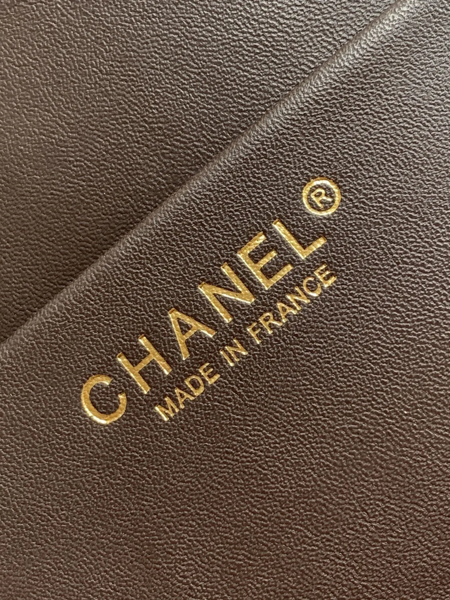 CHANEL 棕色 麂皮 旅行袋 大容量旅行款