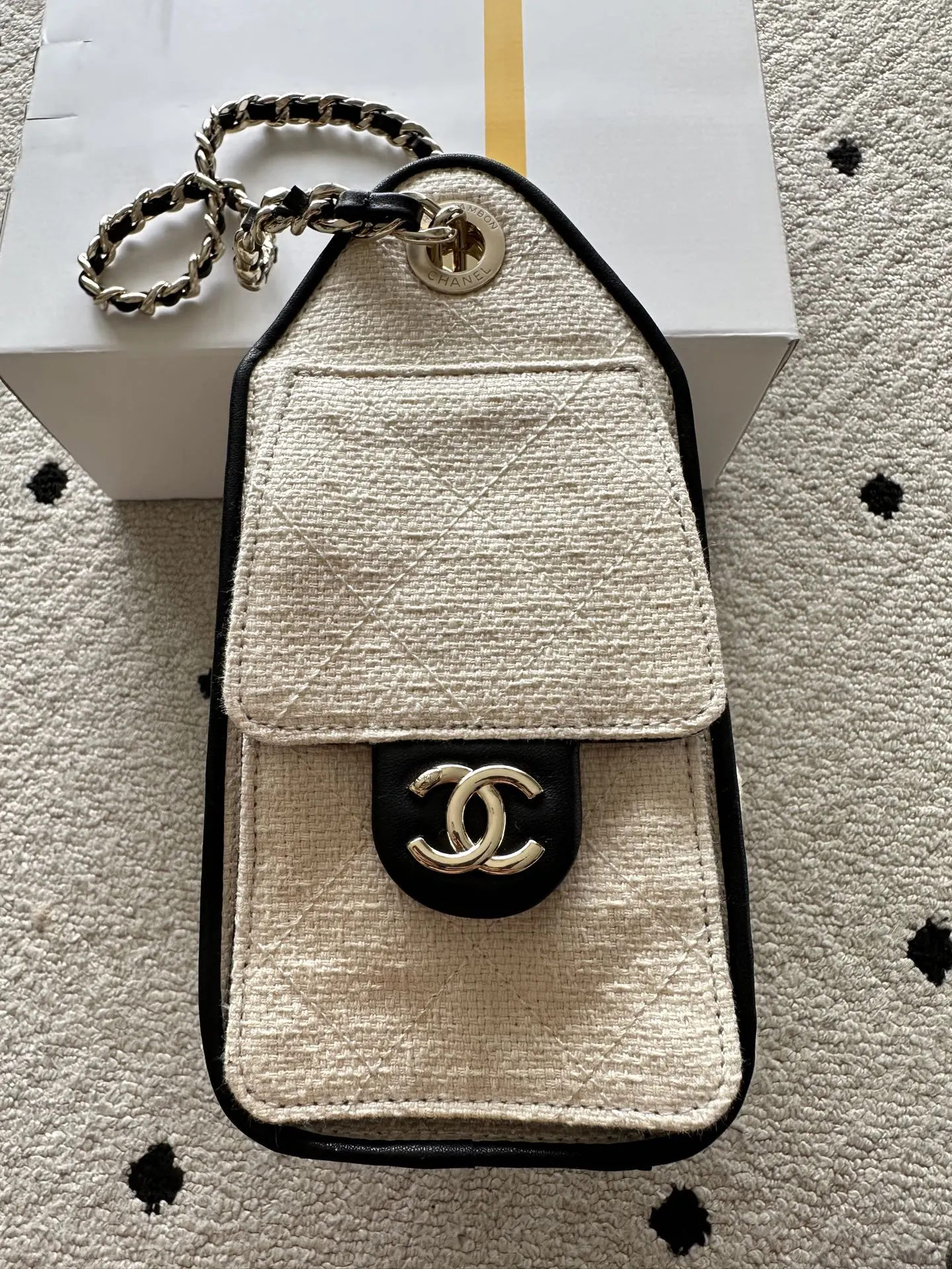 Chanel Hobo Shoulder Bag Vintage Leather