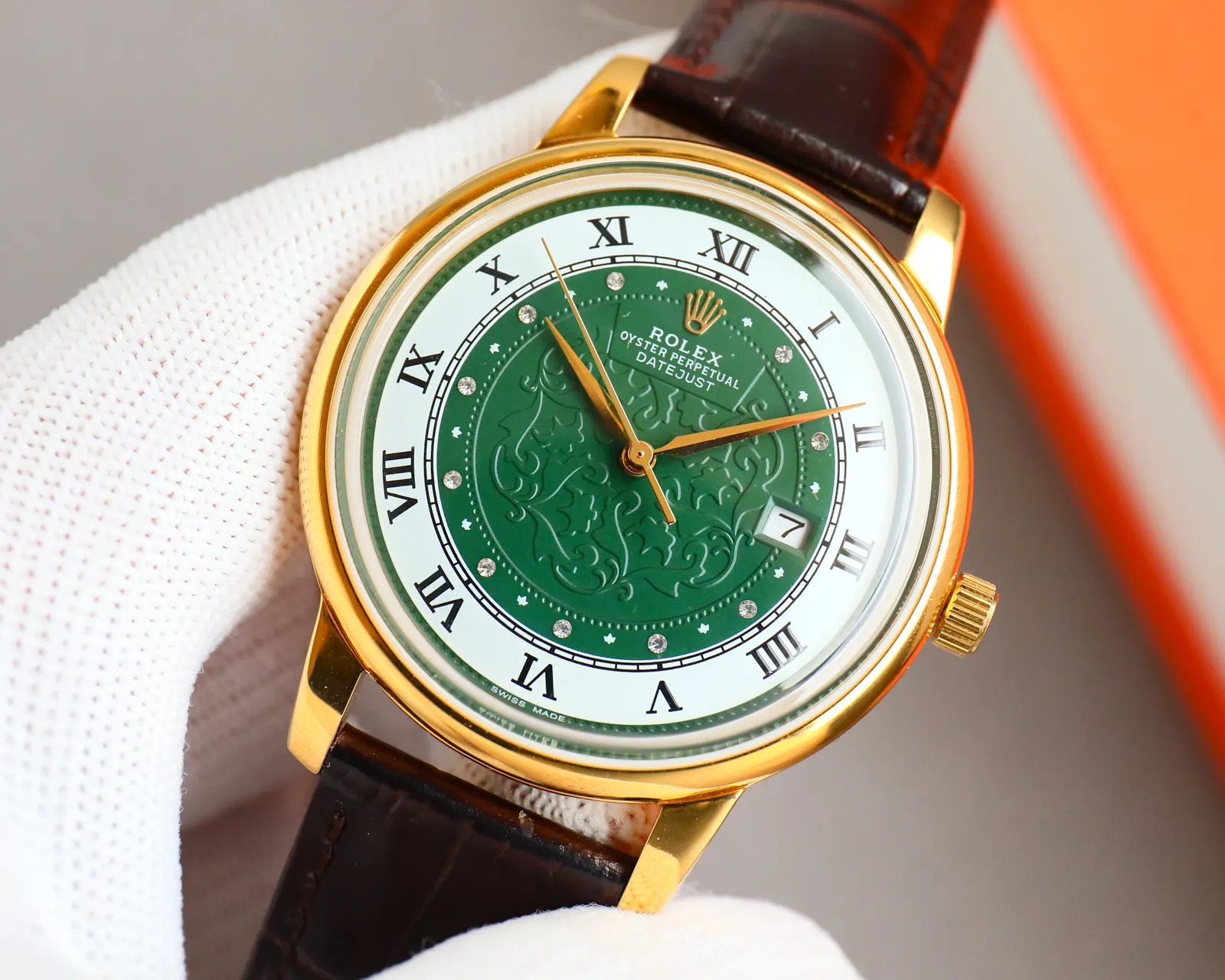 Watch Classic Leather
