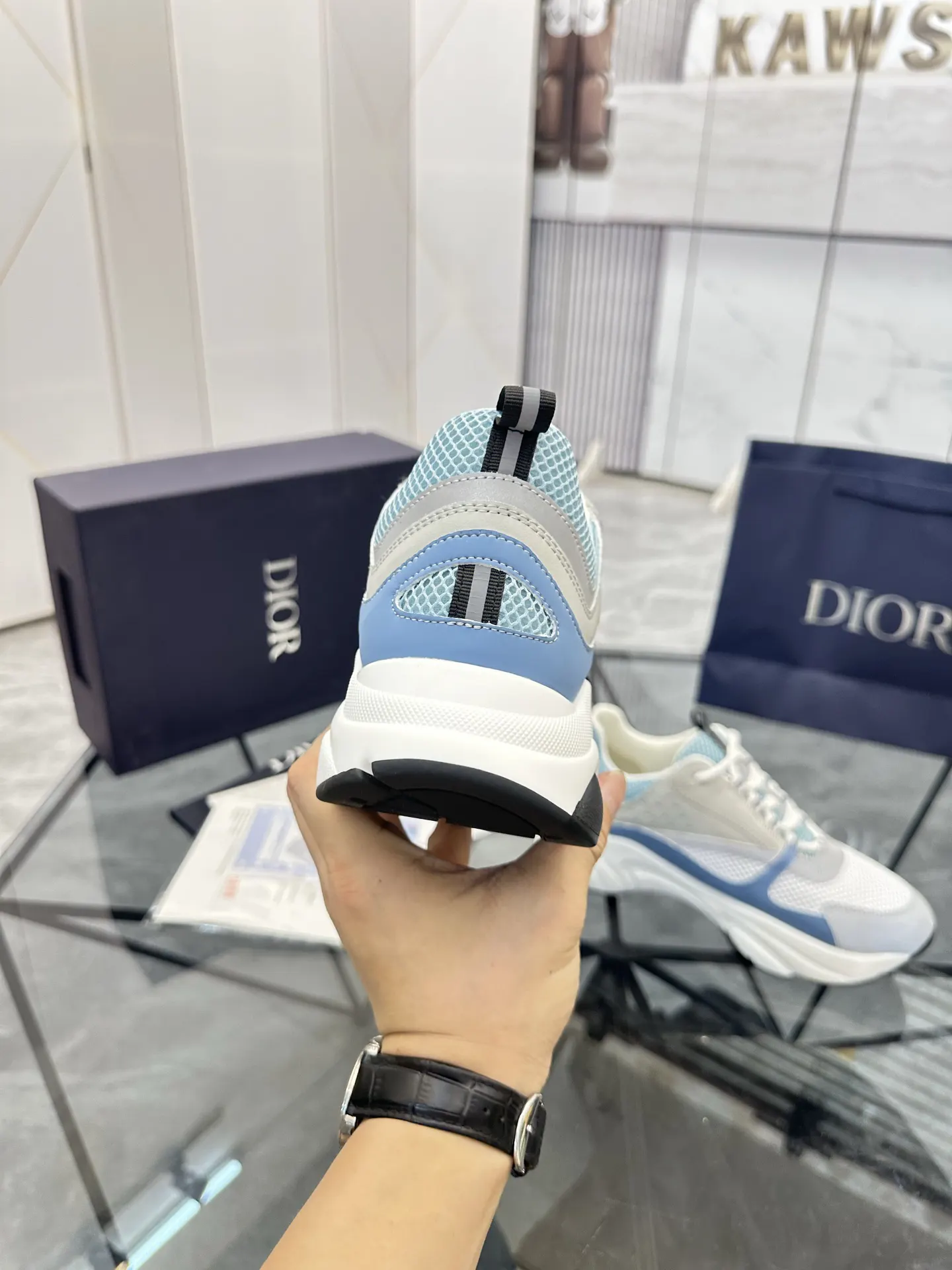 Dior B22 Cowhide Shoes Comfortable And Sneakers Image 9 Dior B22 Cowhide Shoes Comfortable And Sneakers Image 9