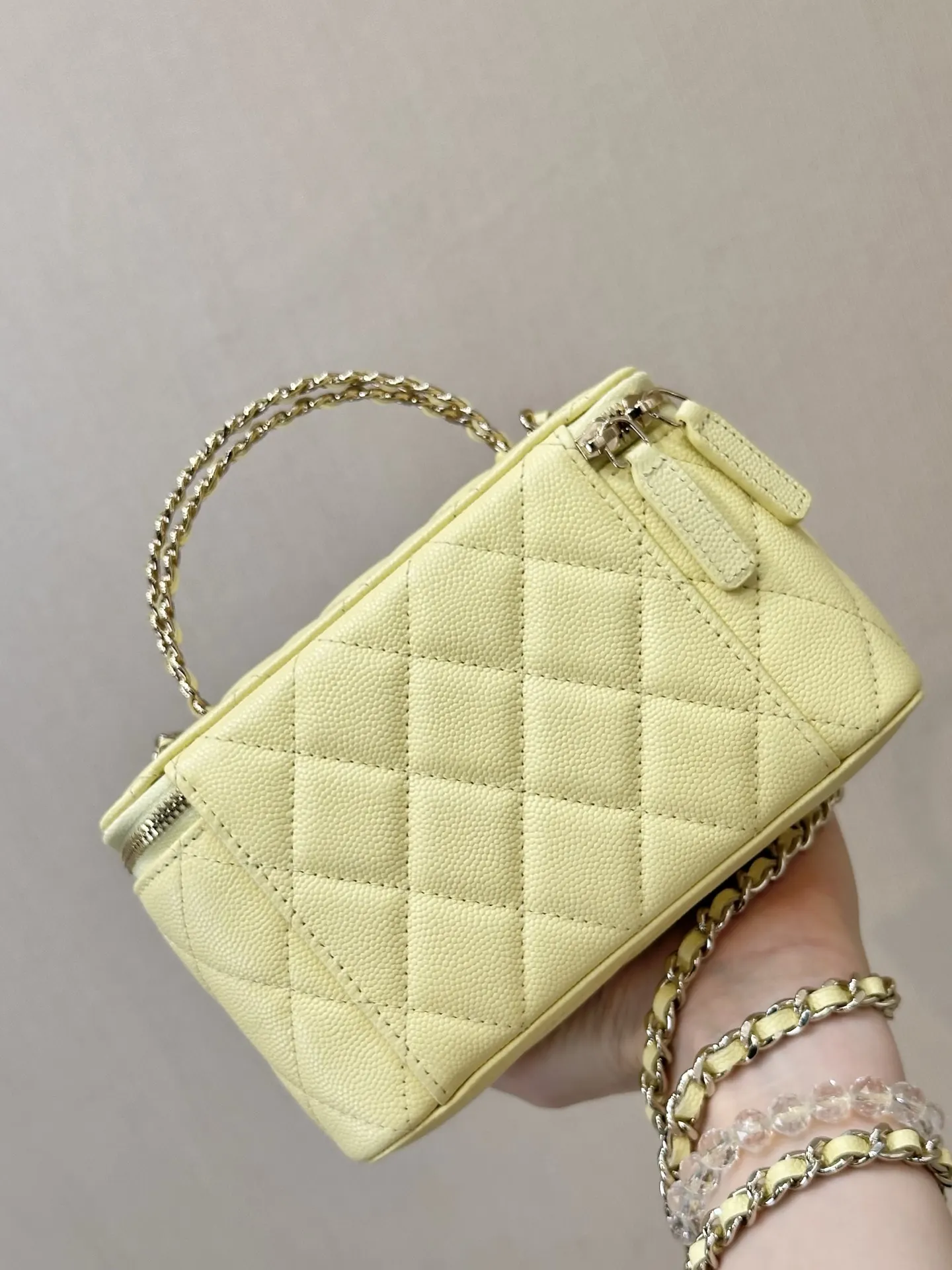Chanel Top Handle Bag Commuter Image 9 Chanel Top Handle Bag Commuter Image 9