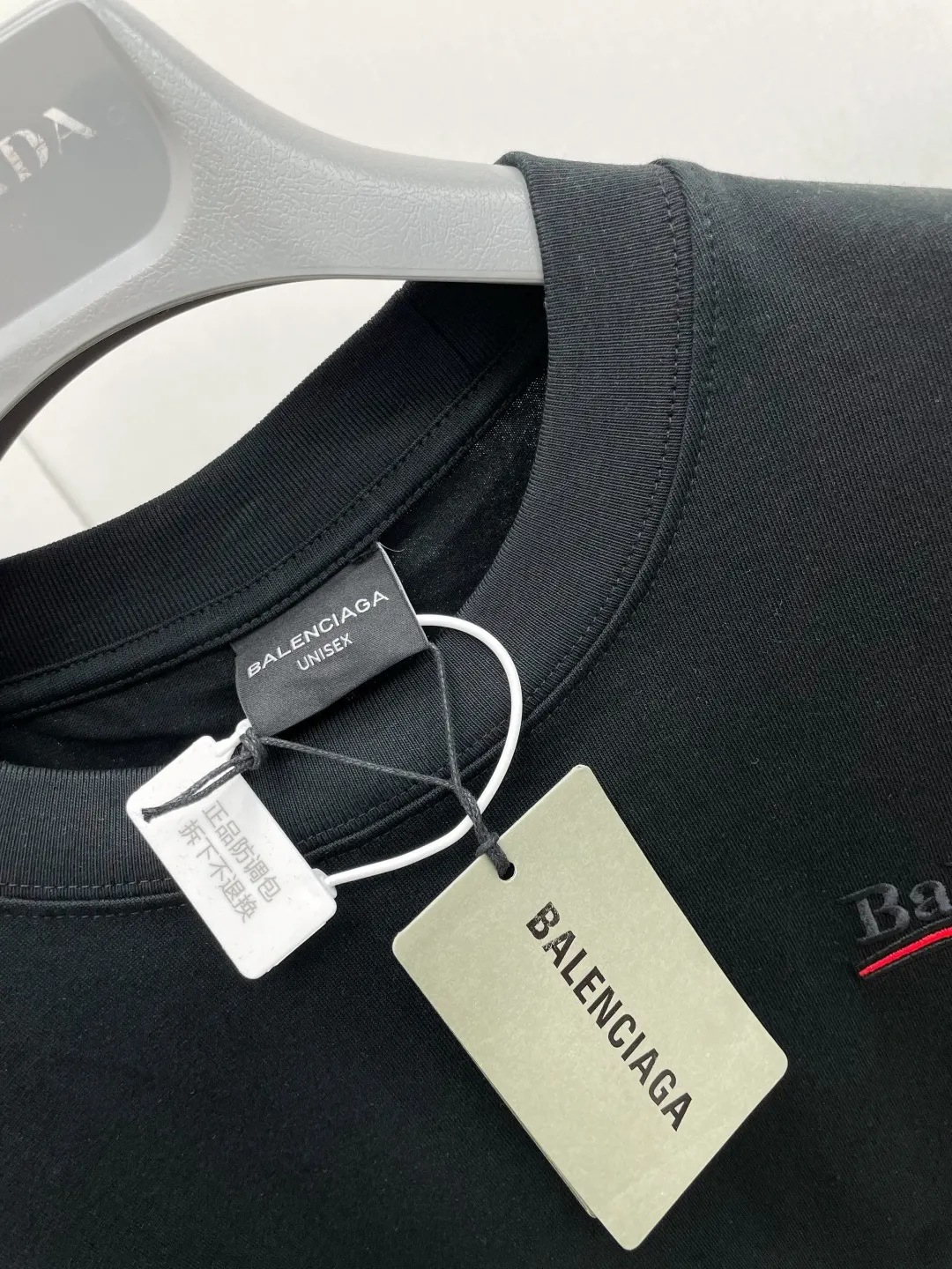 Balenciaga 26SS Logo 字母 短袖T恤