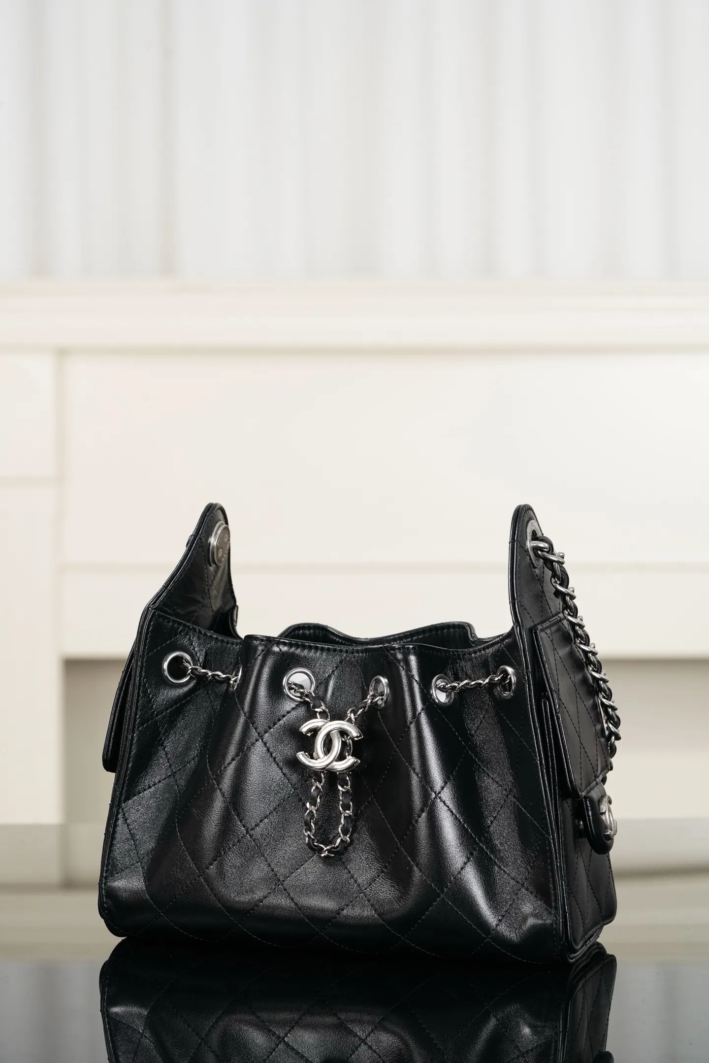 Hobo Shoulder Bag Vintage Leather