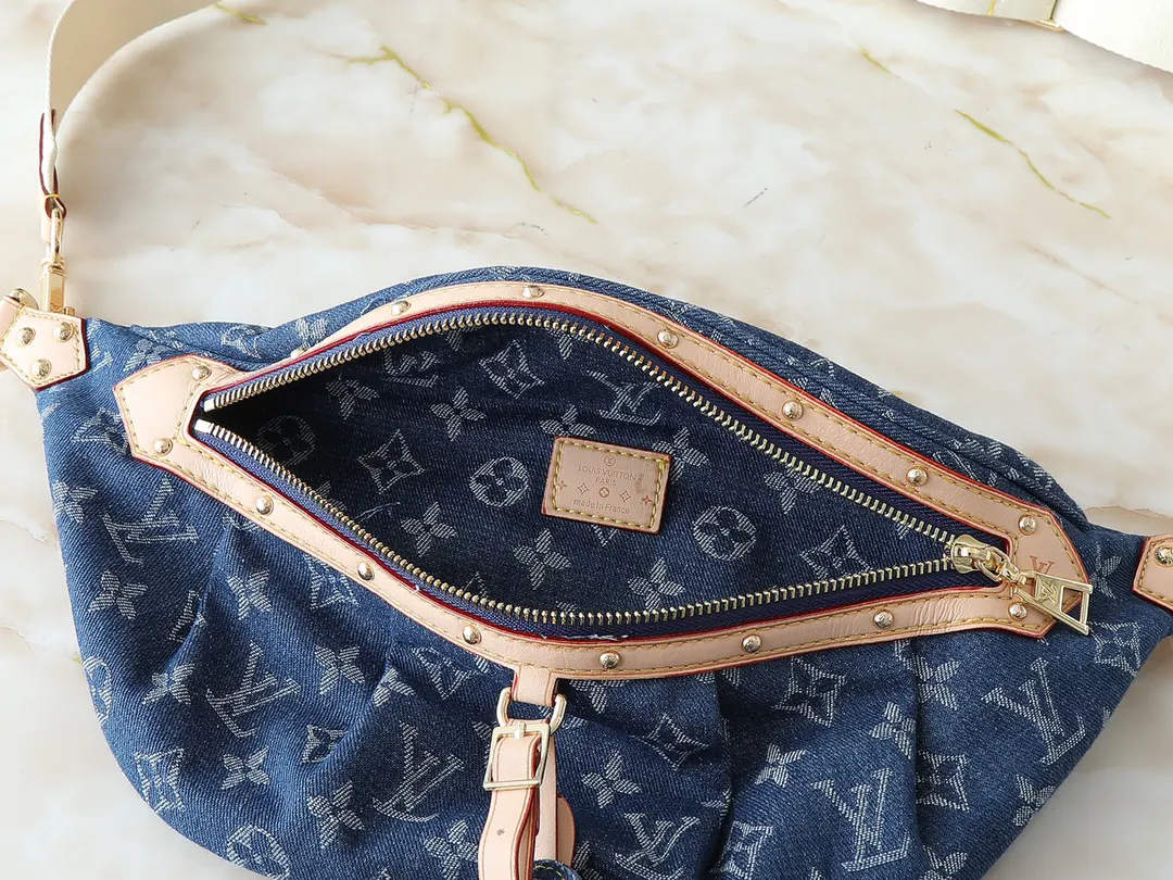 Belt Bag Casual Leather