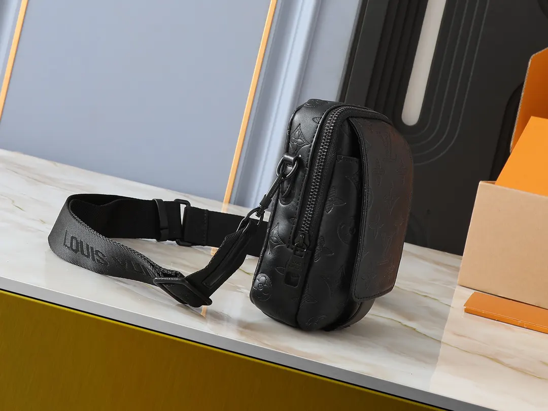 Organizer Pouch Travel Leather