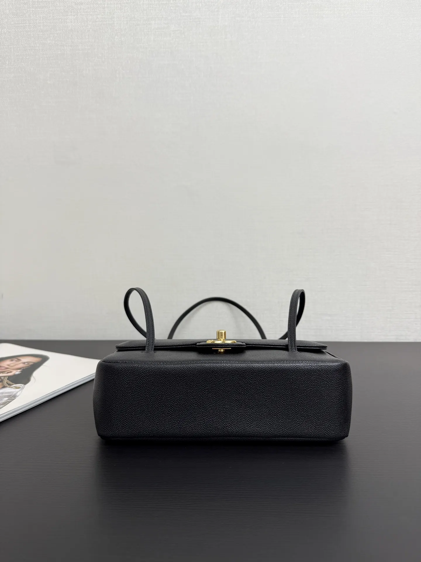 Black Shoulder Bag