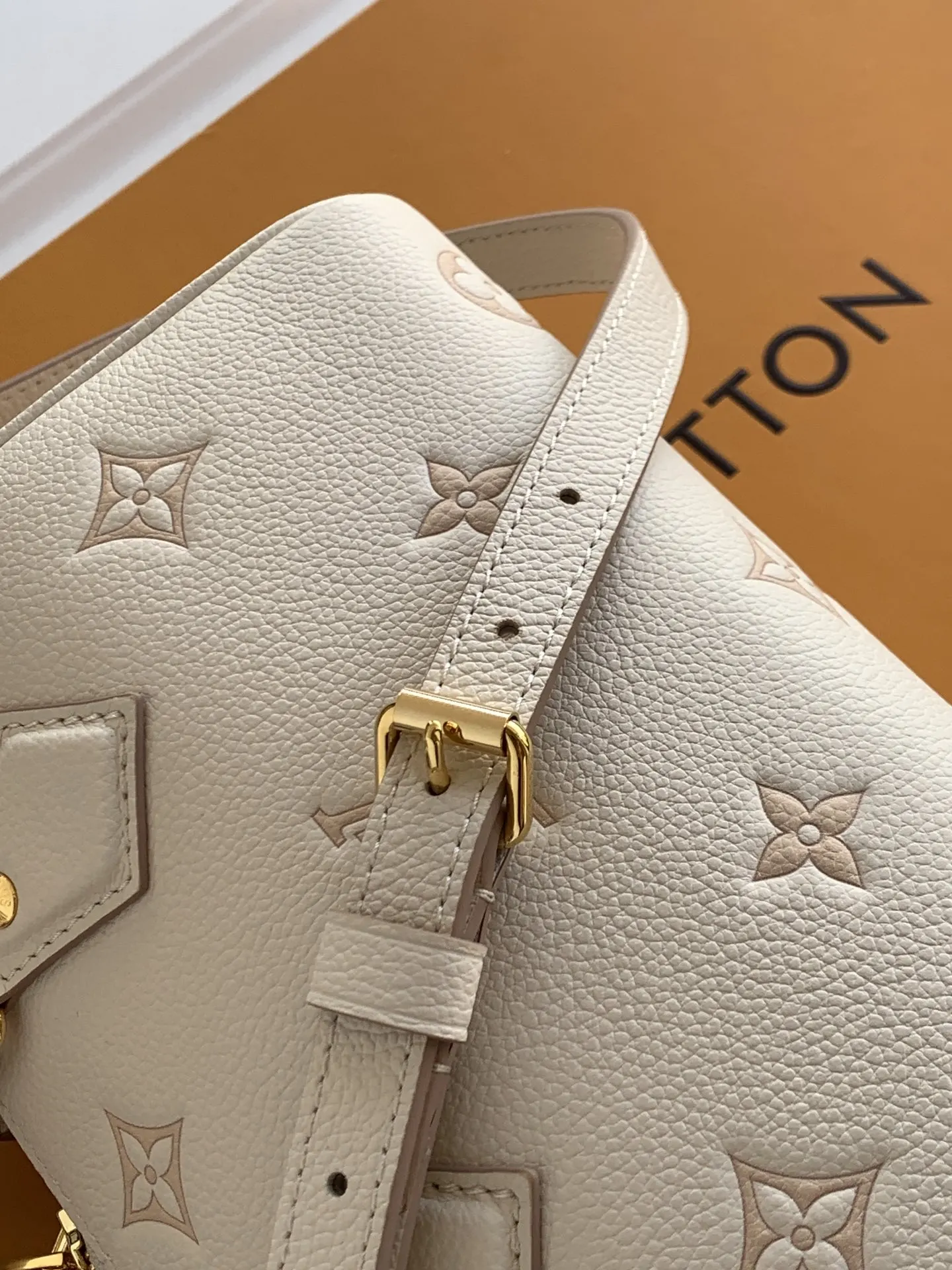 Louis Vuitton Speedy 牛皮手提包