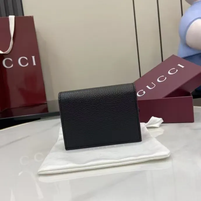 Gucci Marmont 絎縫皮革錢包 日常收納