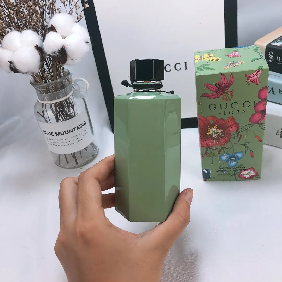 Gucci 100ML Flora Gorgeous Gardenia 梔子花女士香水
