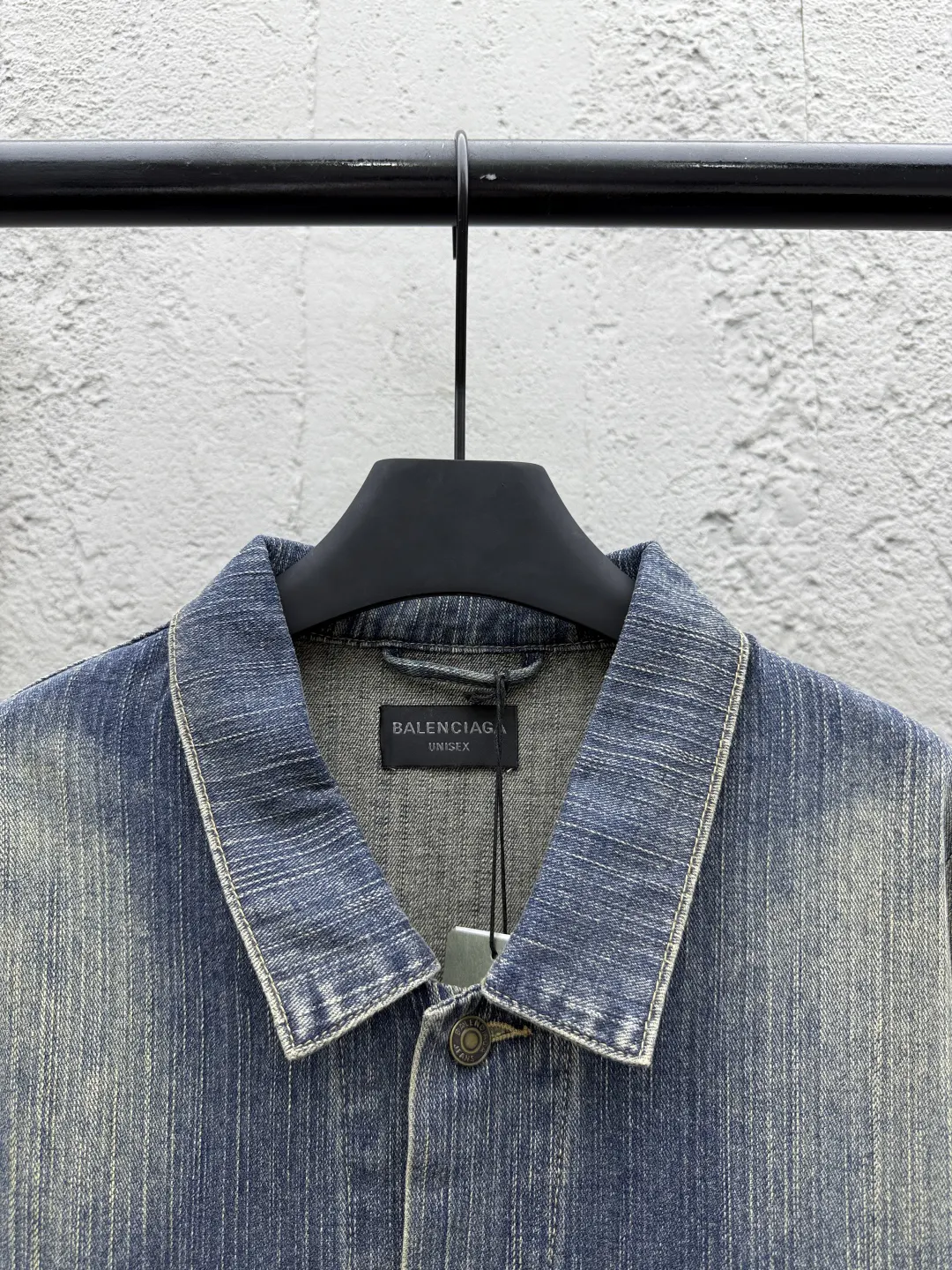 Balenciaga 牛仔 Logo 外套
