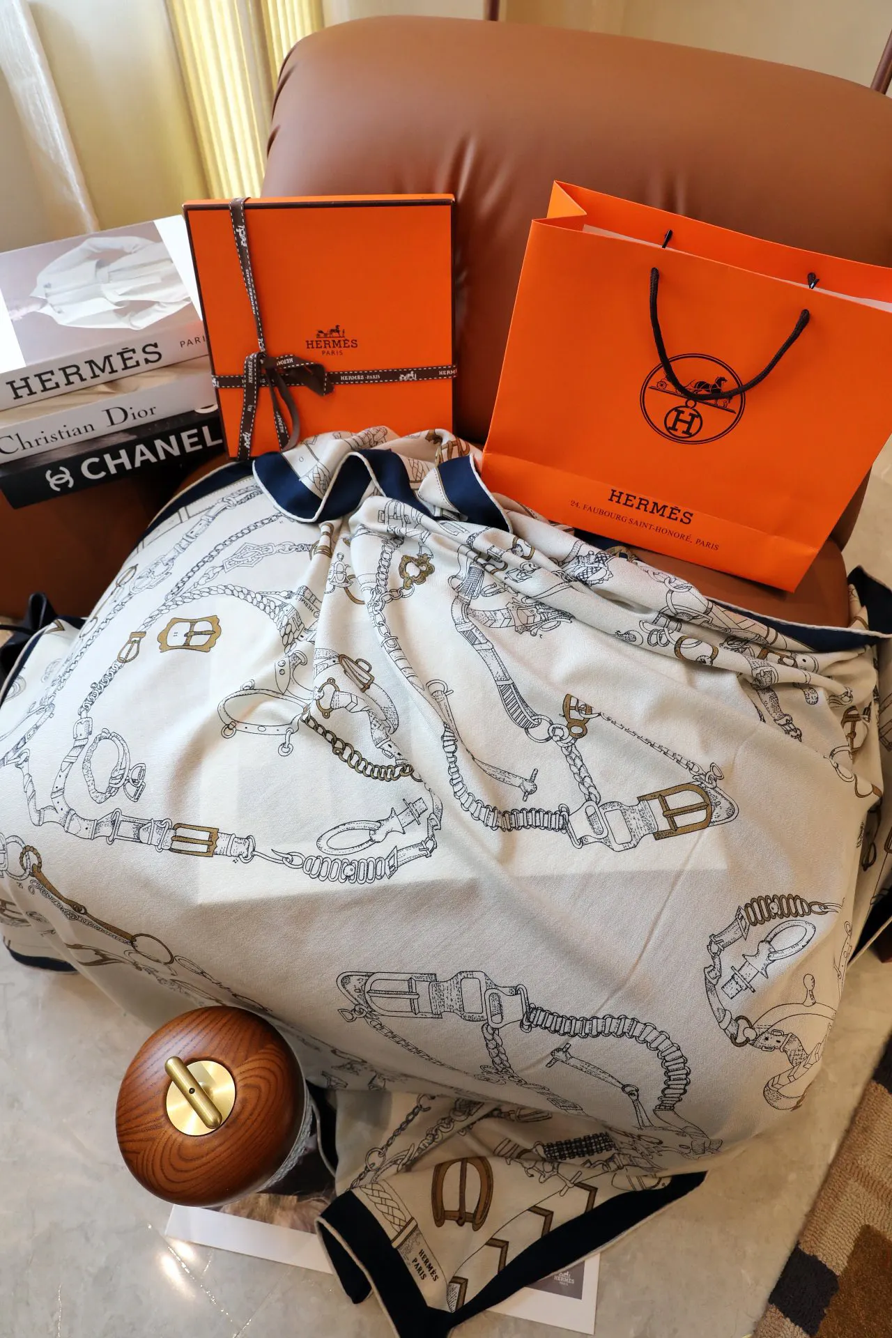 Hermès Scarf