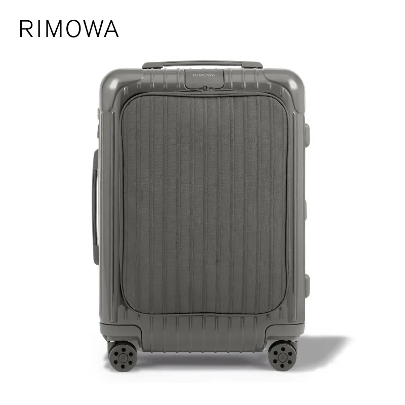 黑色 前置拉链 RIMOWA Sleeve出 啦 收納包 旅行收納款
