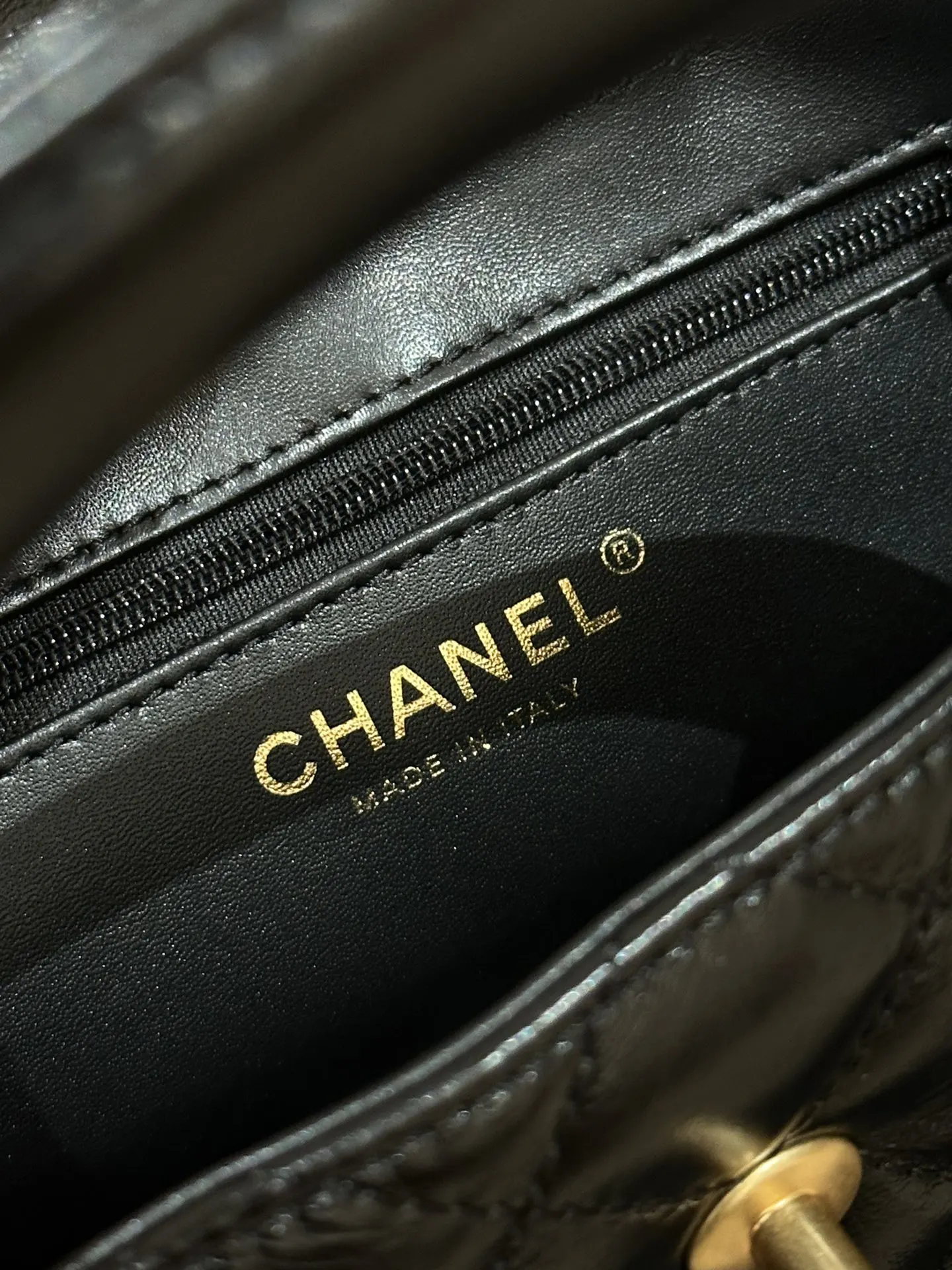 Chanel 小牛皮Kelly手柄包 手提斜挎 手提包