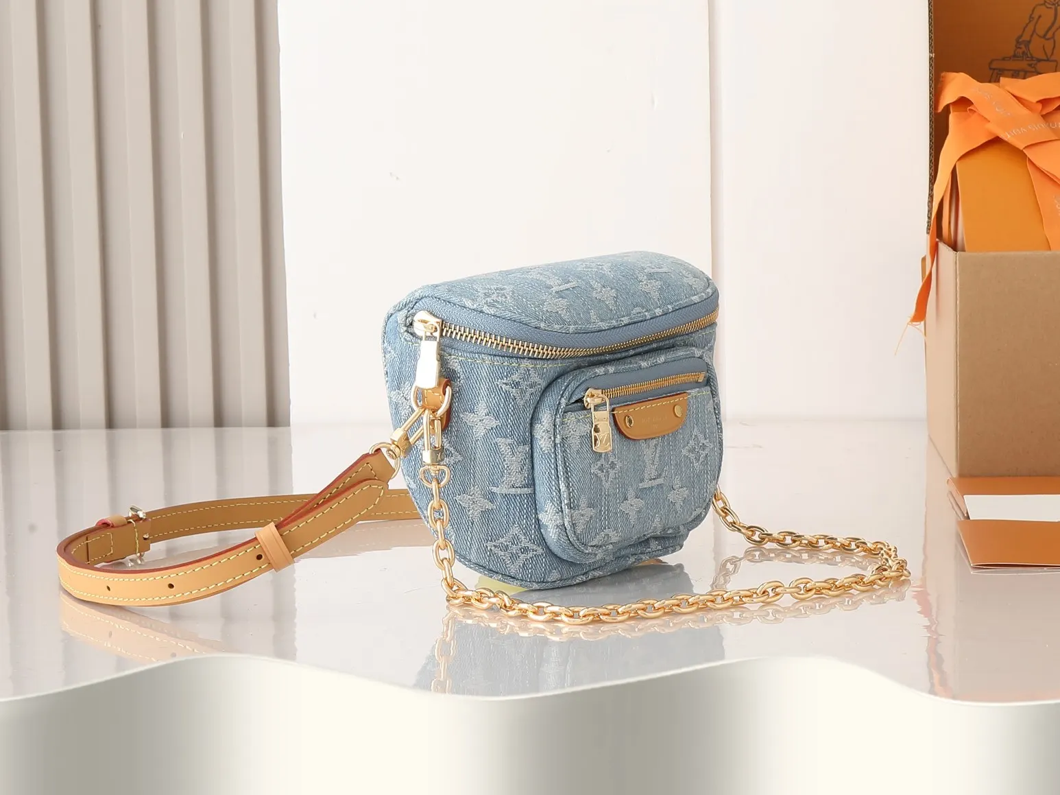 Louis Vuitton Chain Bag