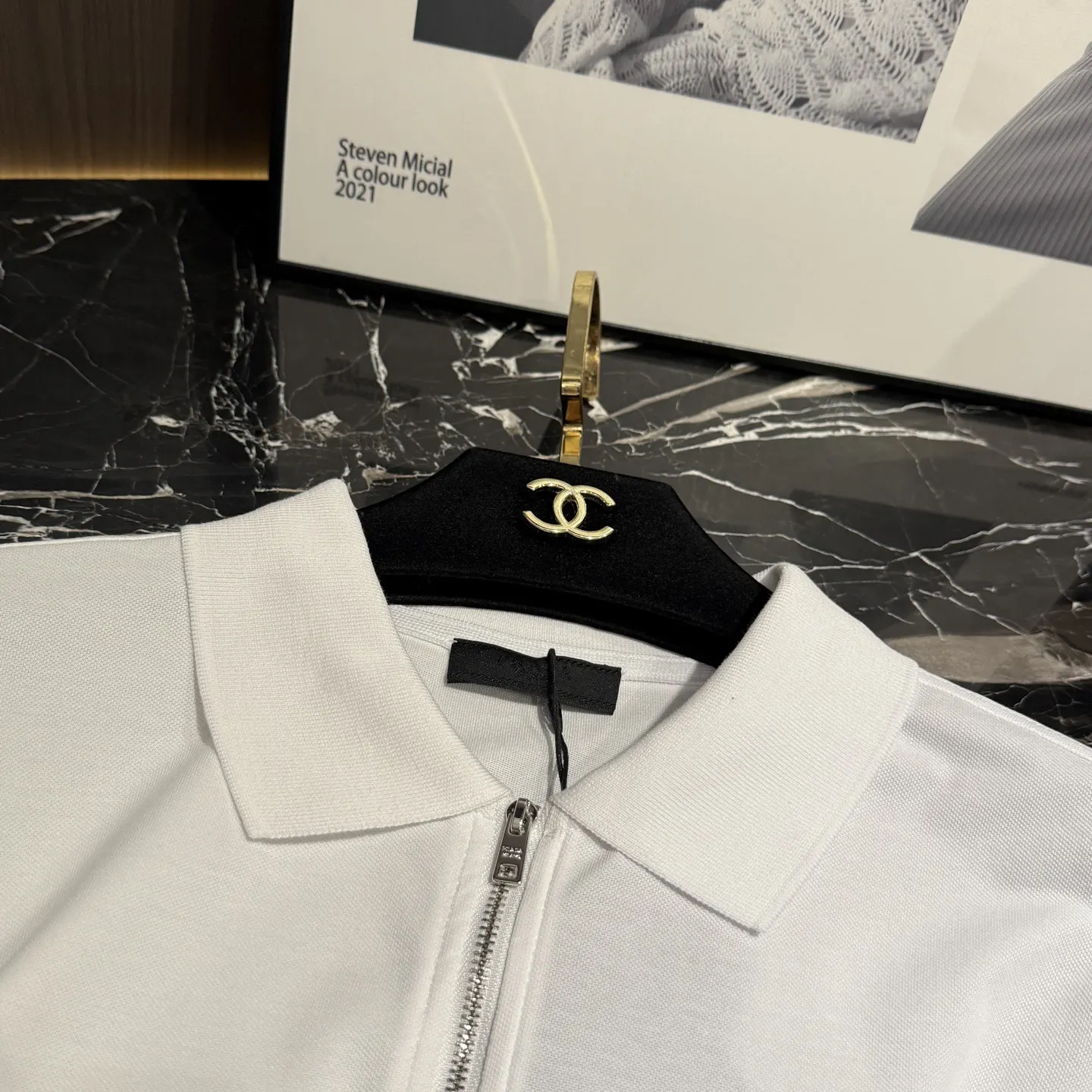 Prada 棉质 Logo Polo衫