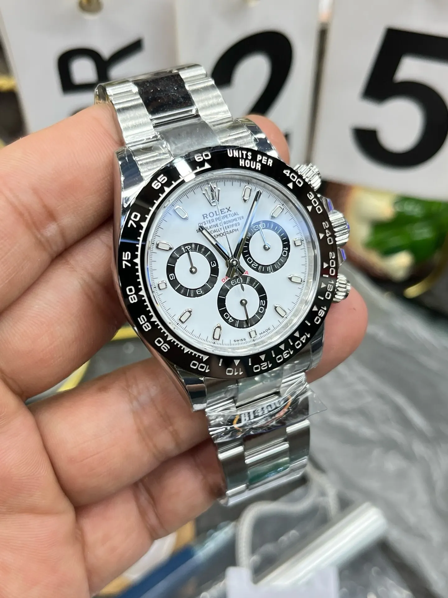 Rolex bt劳力士迪通拿系列 熊猫迪 手表 经典腕表款