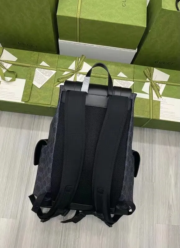 黑色 灰色 帆布 厂价 雙肩包 实用雙肩款