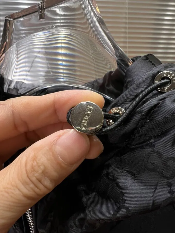 Gucci Gg Jacquard Jacket