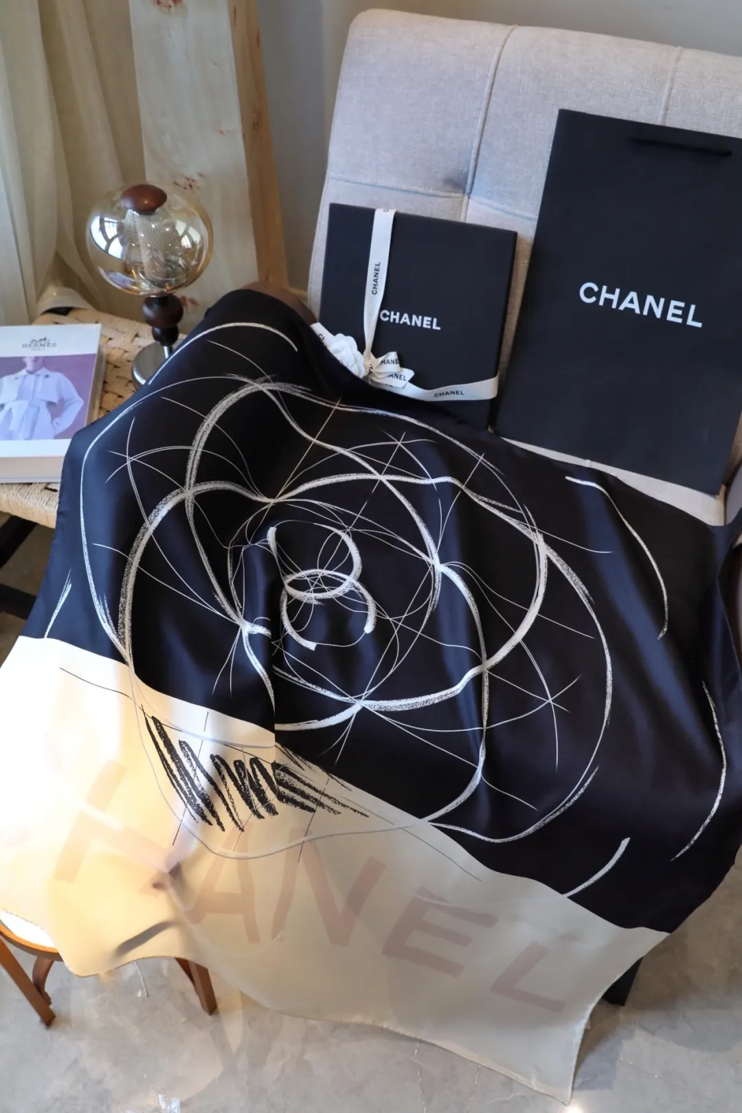Chanel Scarf