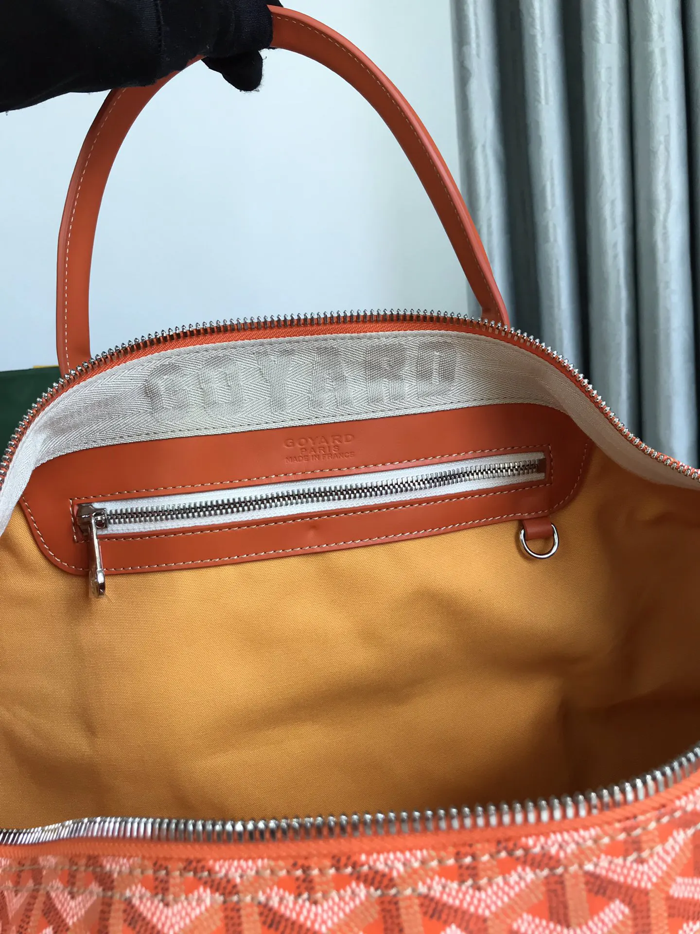 Goyard 牛皮 旅行袋 大容量旅行款(數字9) Goyard 牛皮 旅行袋 大容量旅行款(數字9)