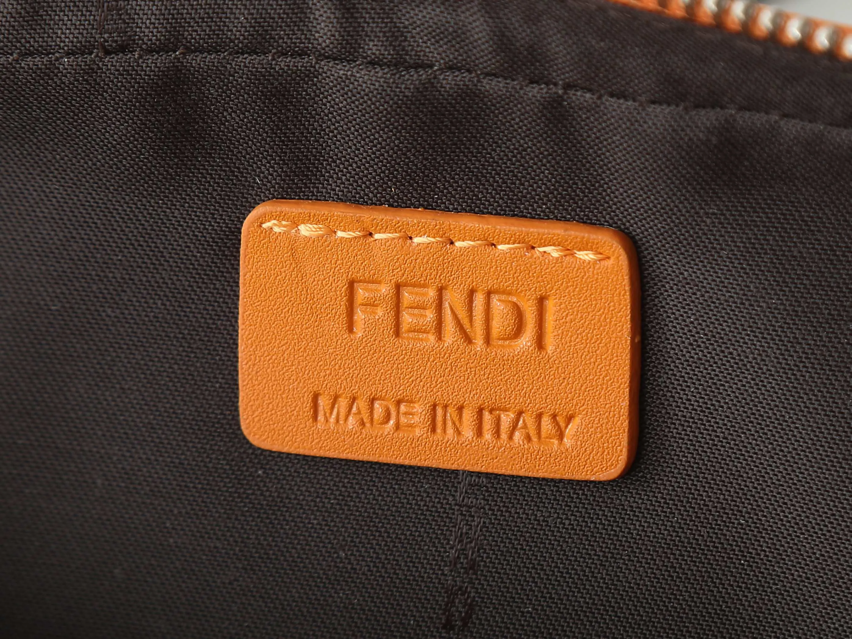 Fendi 黄色 单肩包 精选款