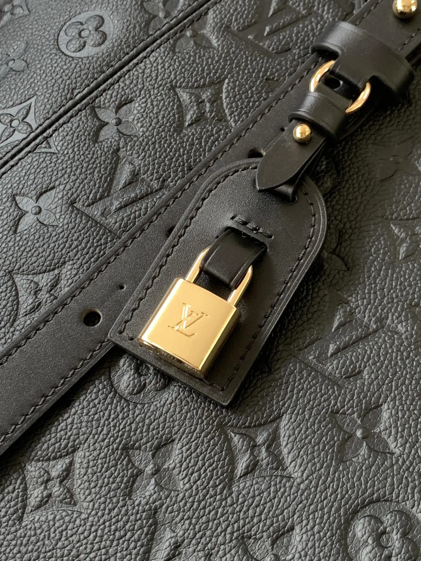 Black Tote Bag Leather