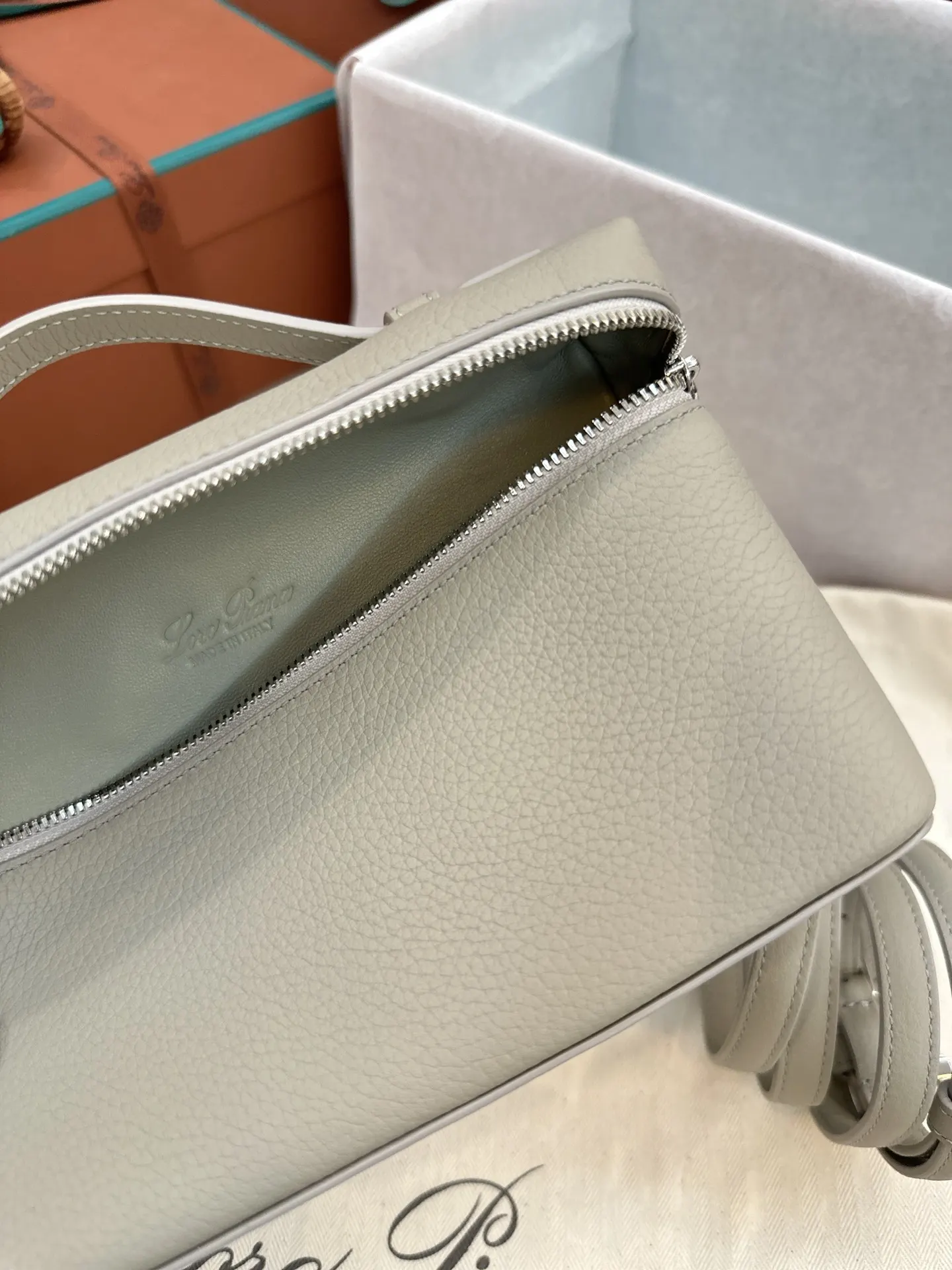 Clutch Bag Leather