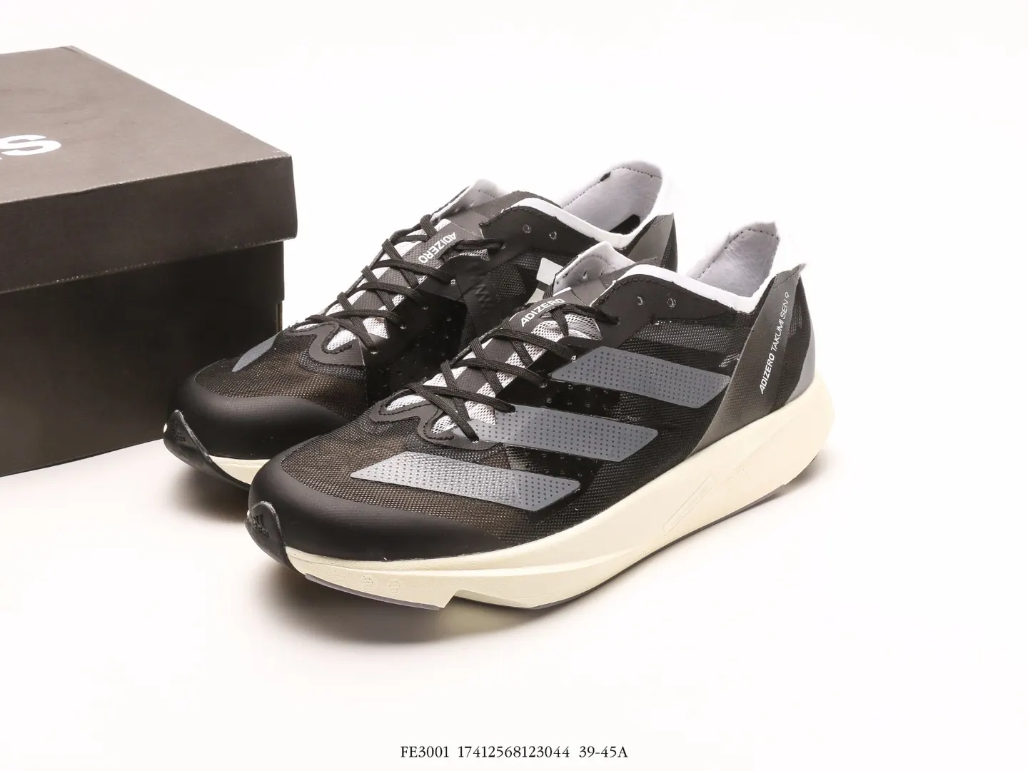 Adidas 厚底 运动鞋 休闲百搭款